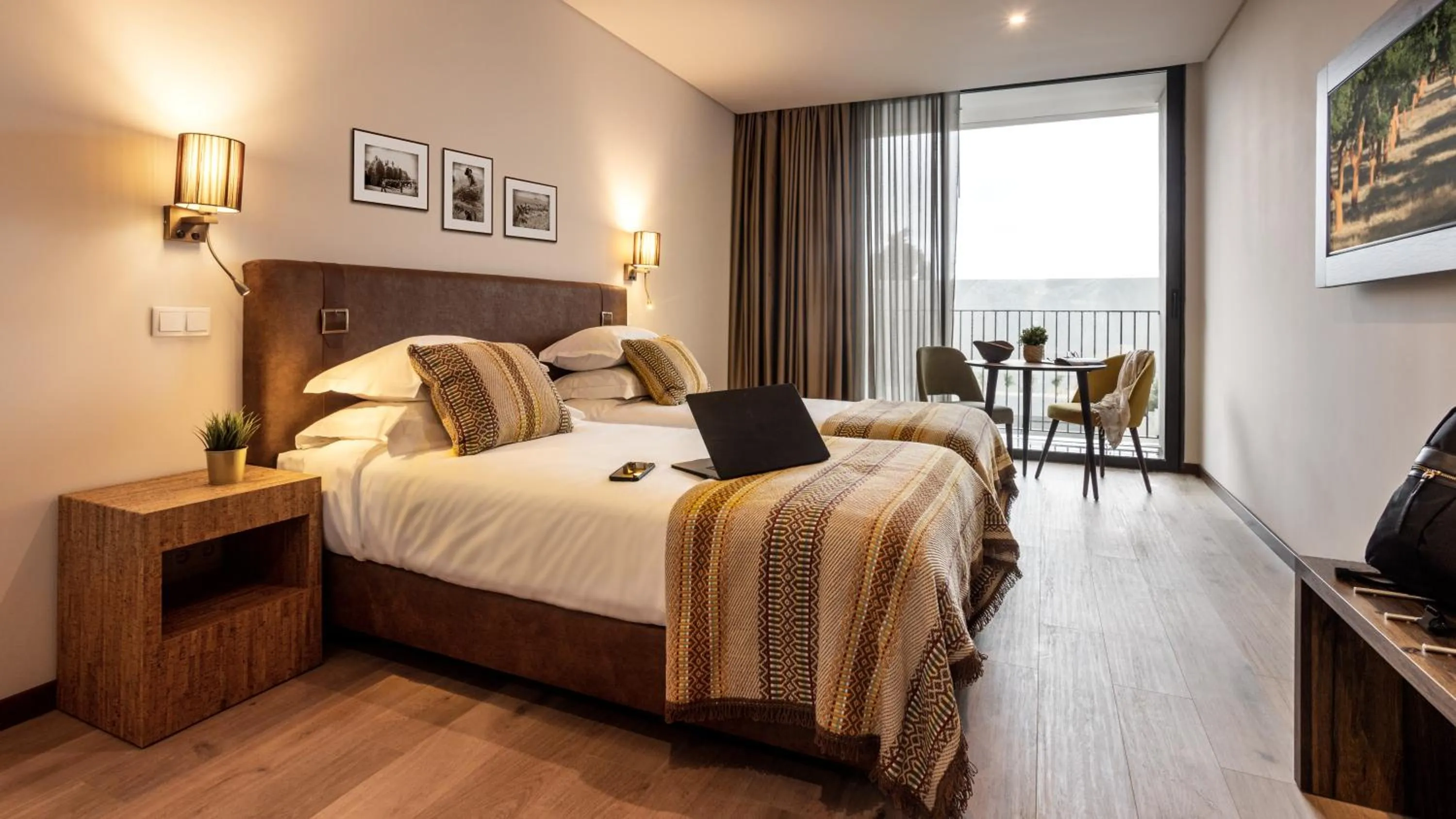 Standard Double or Twin Room with Balcony in Évora O Cante Hotel