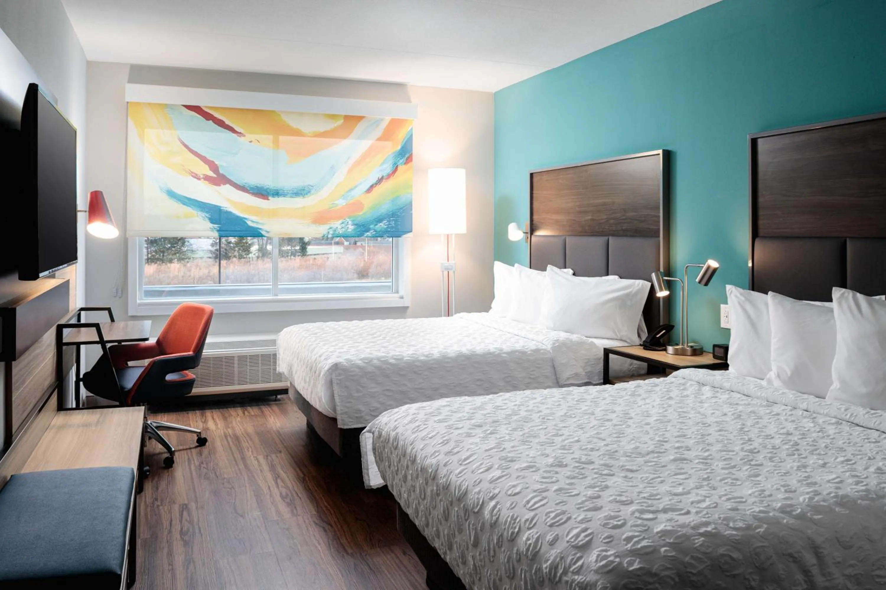 Queen Room with Two Queen Beds in Tru By Hilton Mt. Juliet, TN