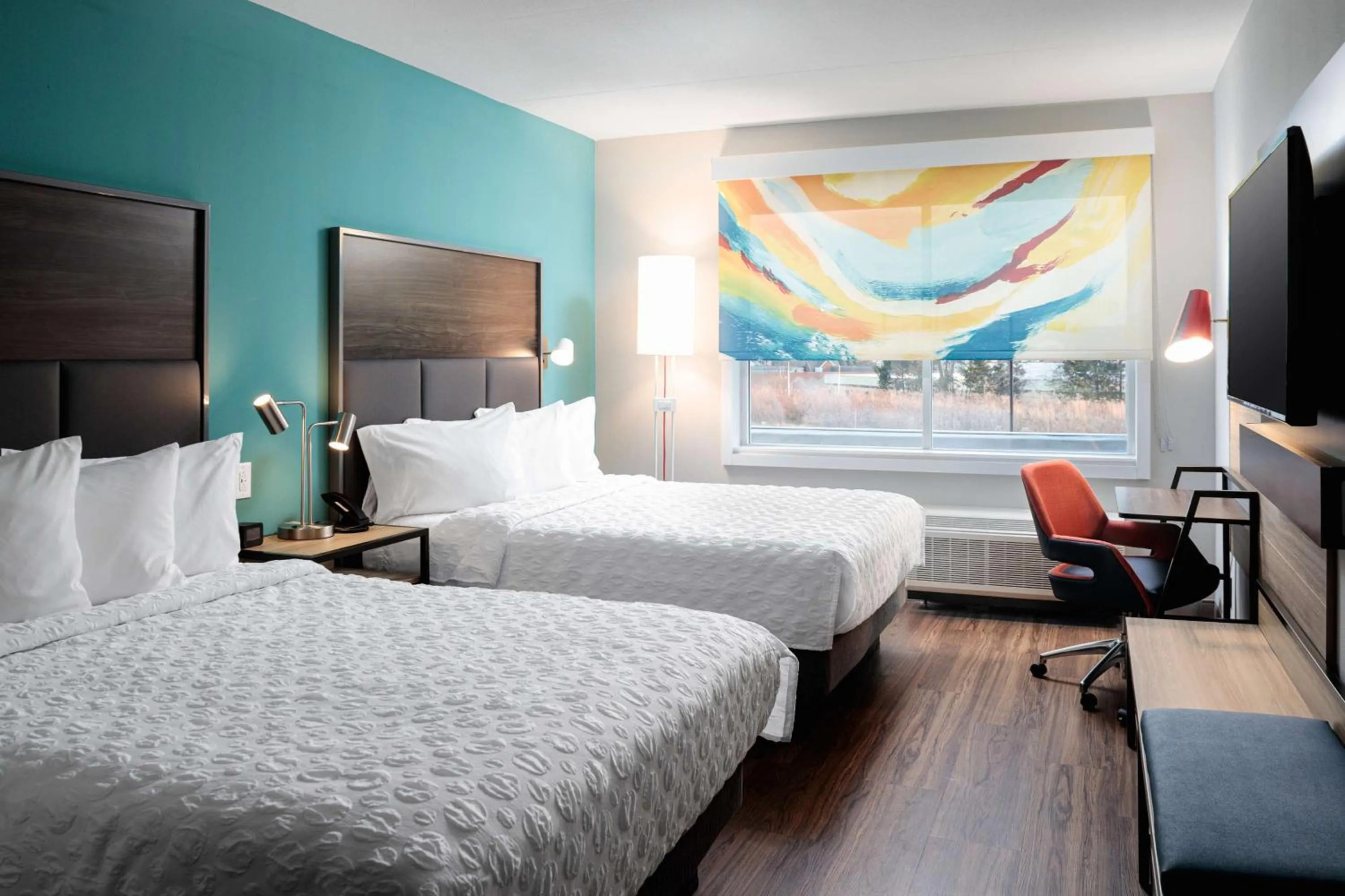 Queen Room with Two Queen Beds - Hearing Access in Tru By Hilton Mt. Juliet, TN