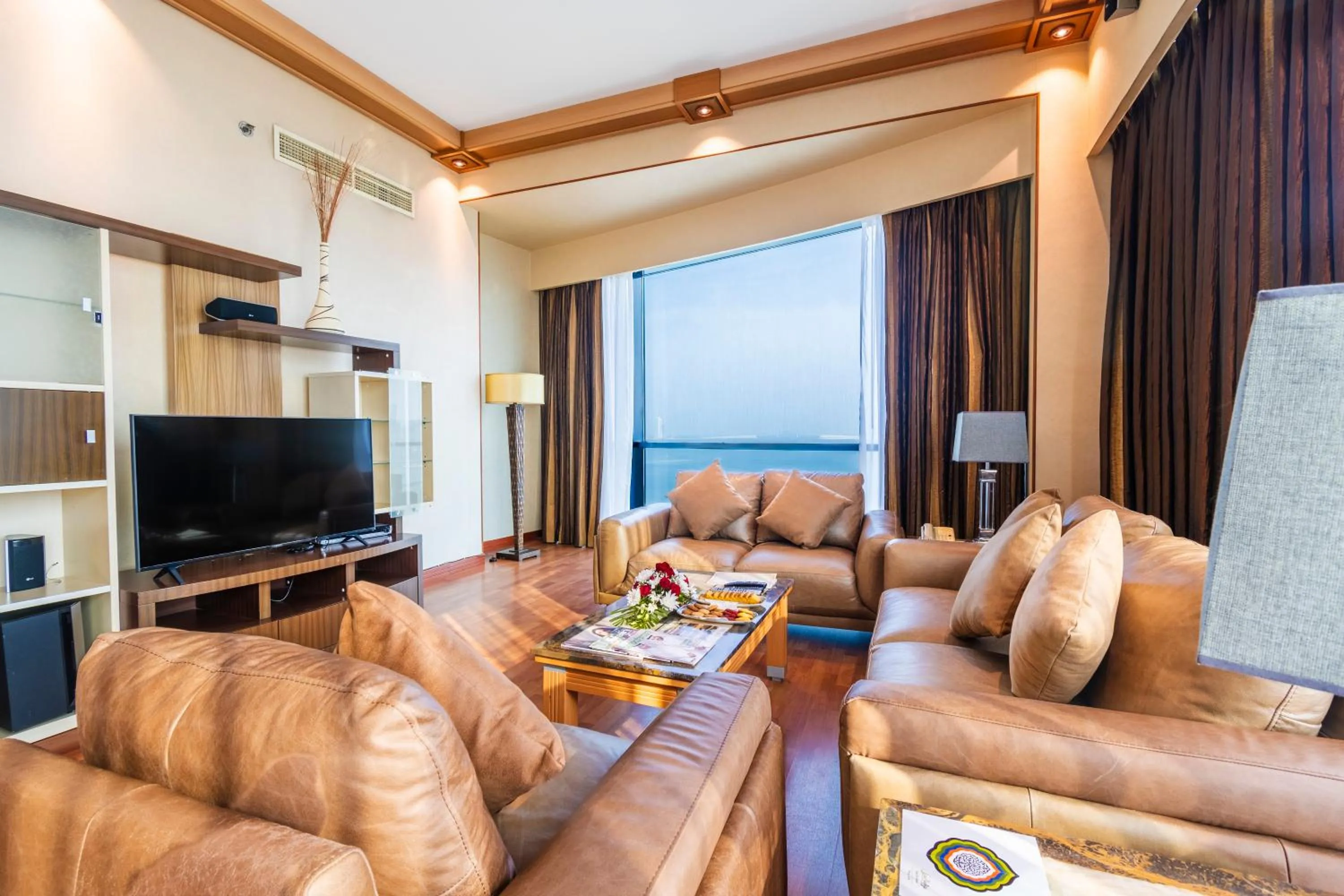 Two-Bedroom Suite with Sea View in Elite Resort & Spa