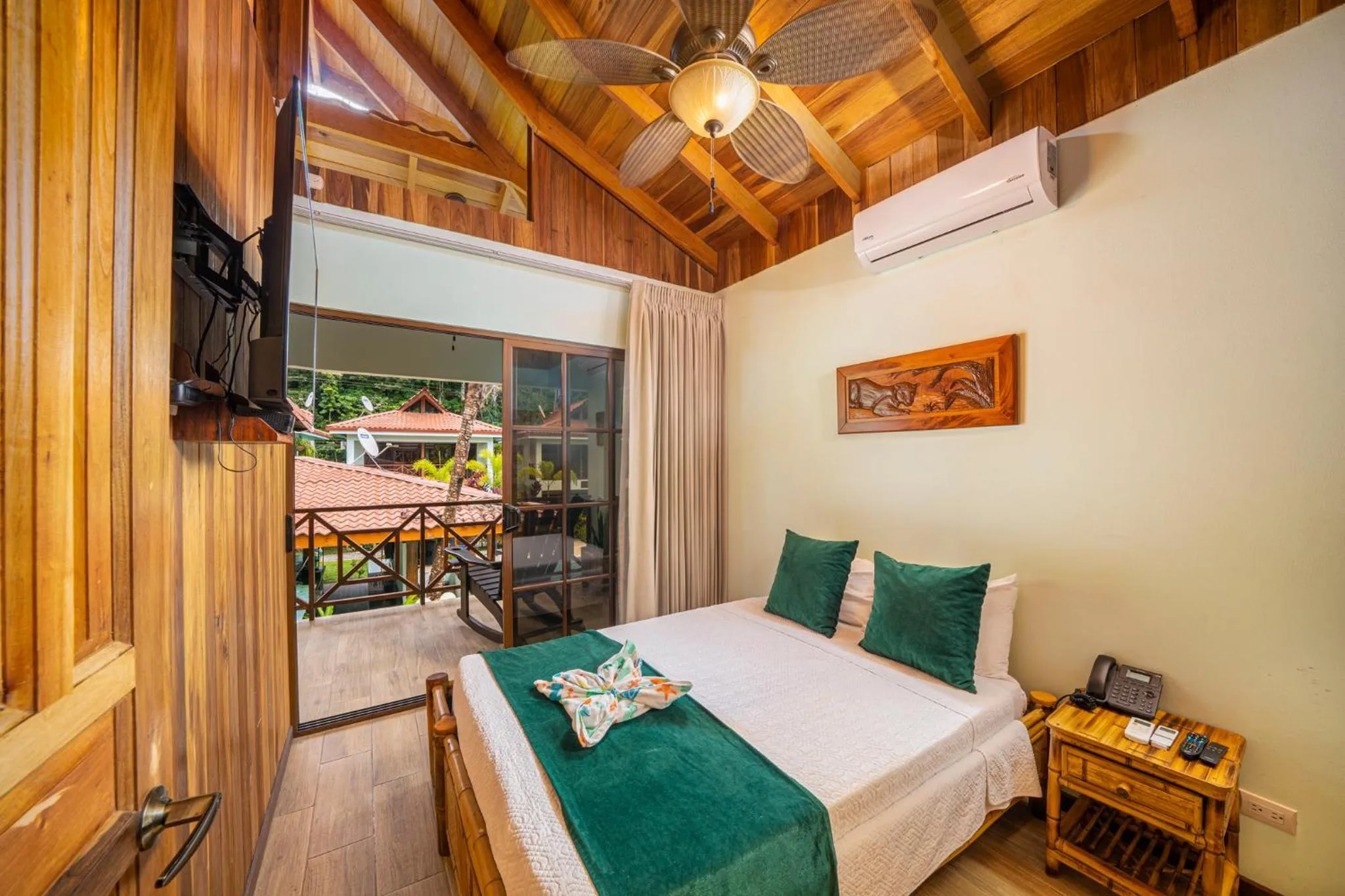 Family Bungalow in Bungalows Punta Uva