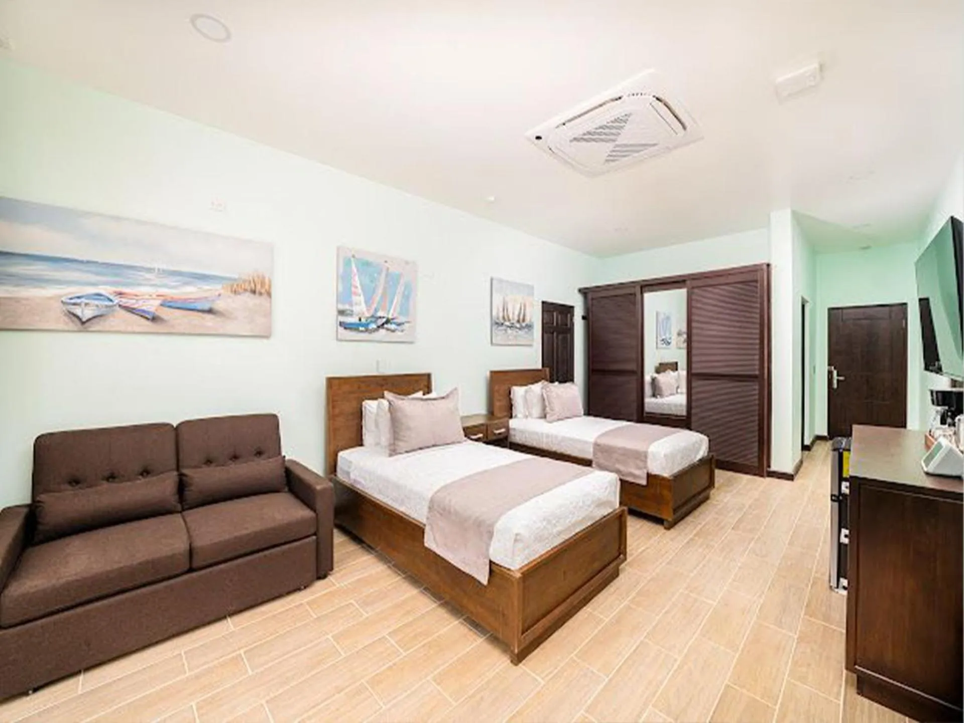 Junior Suite in Bungalows Punta Uva