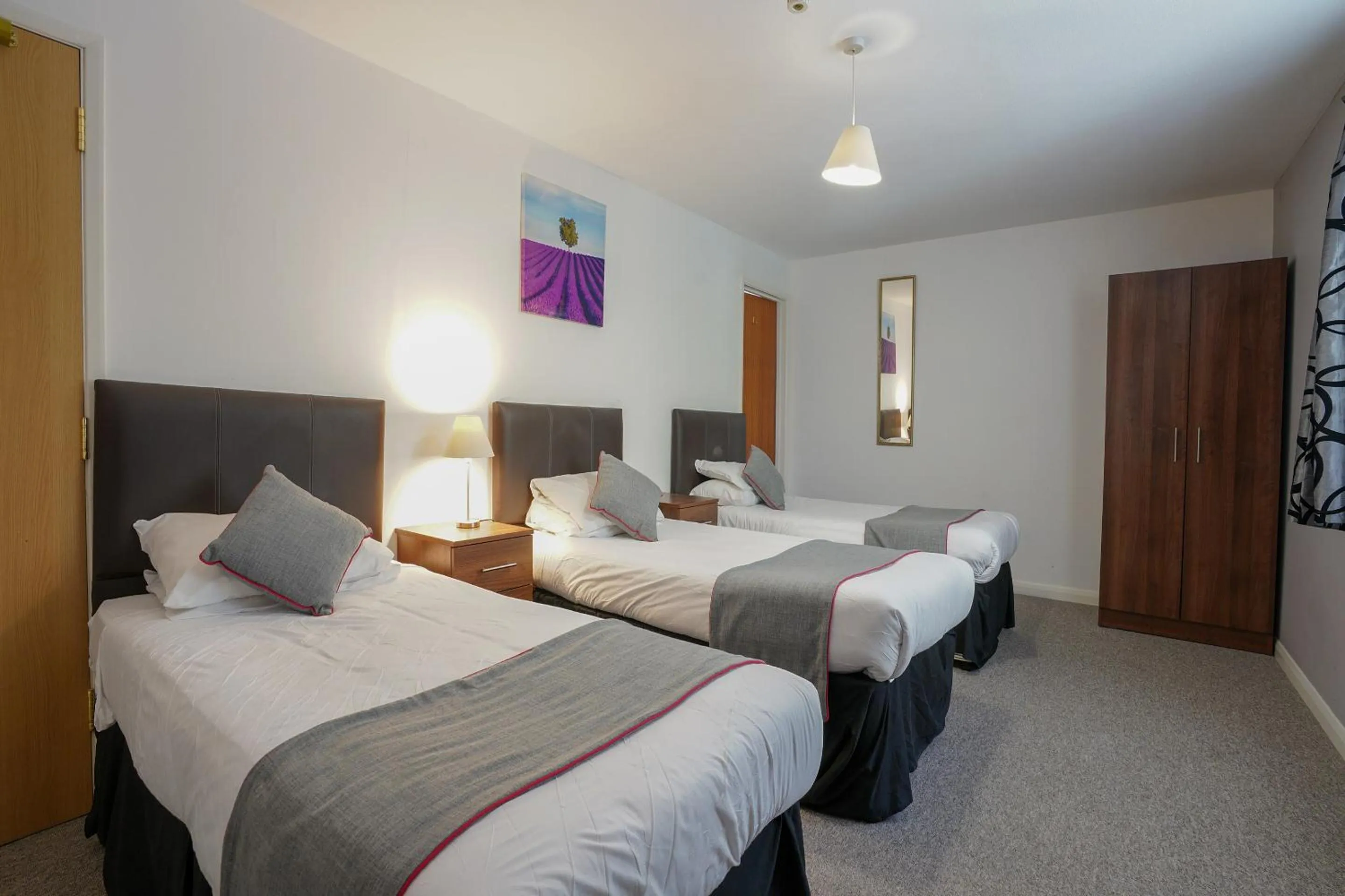 Deluxe Family Room in OYO Shanklin Beach Hotel