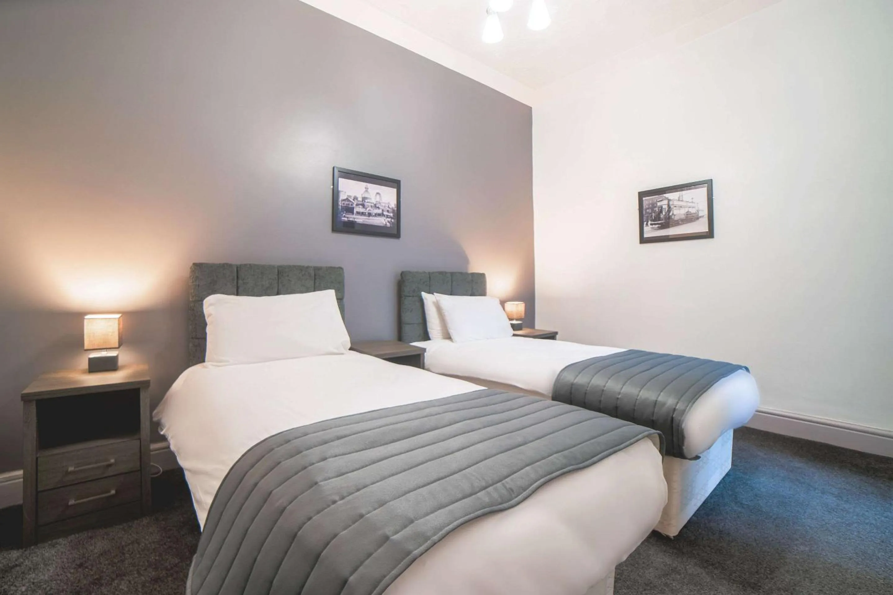 Twin Room - Non-Smoking in Comfort Inn Blackpool Gresham