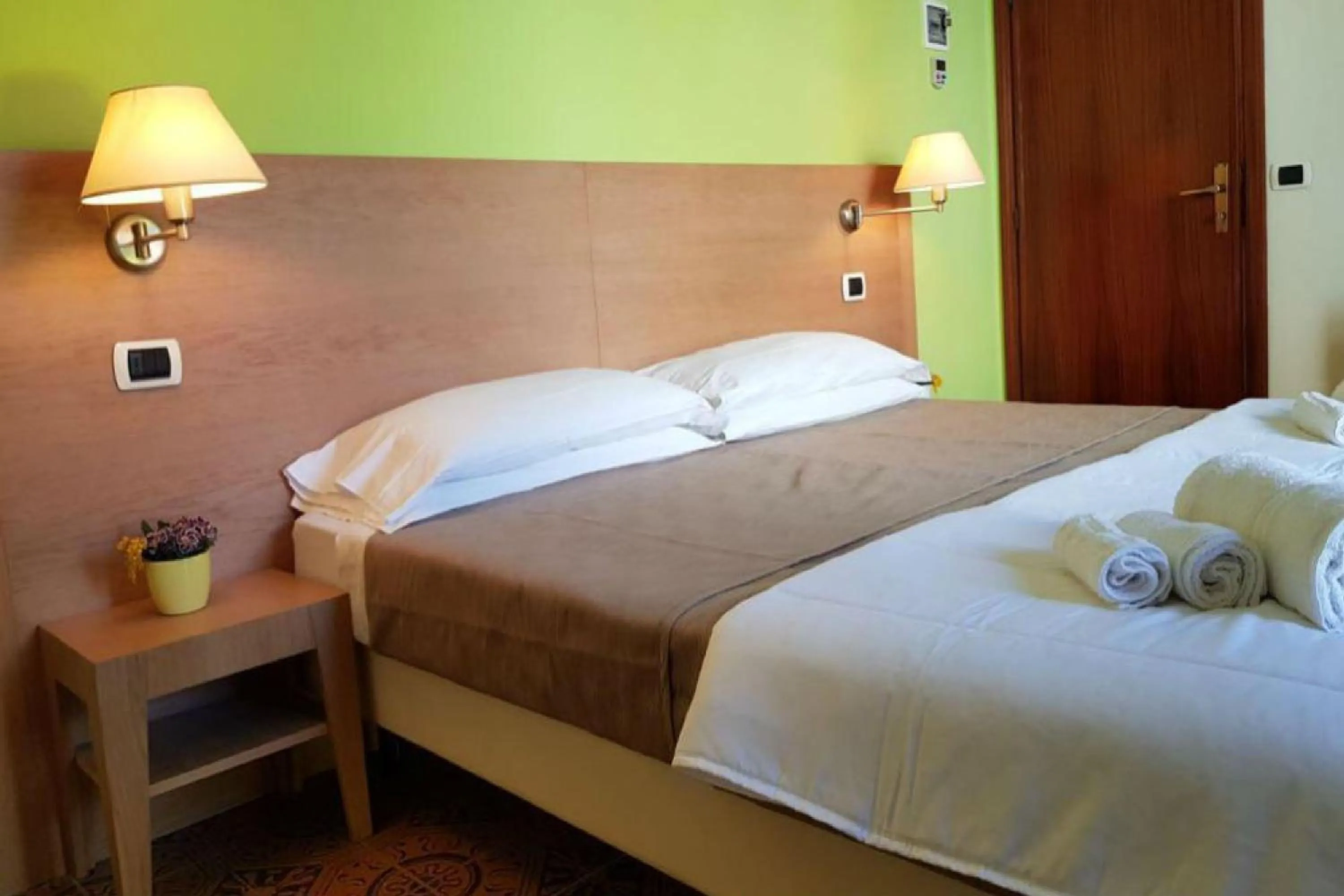 Double Room in Hotel Bologna