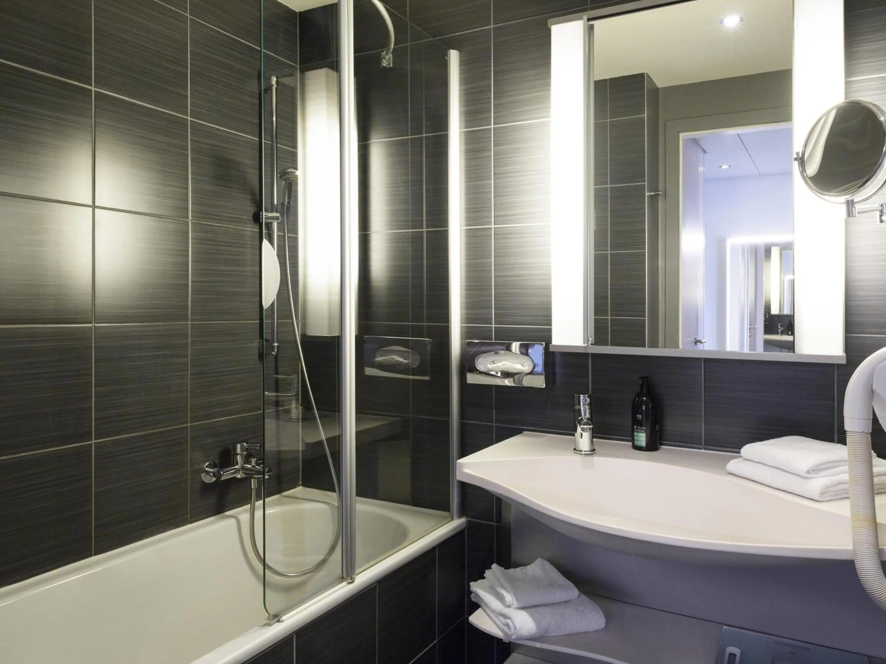 Superior One-Bedroom Apartment with Balcony (4 Adults) in Aparthotel Adagio Basel City