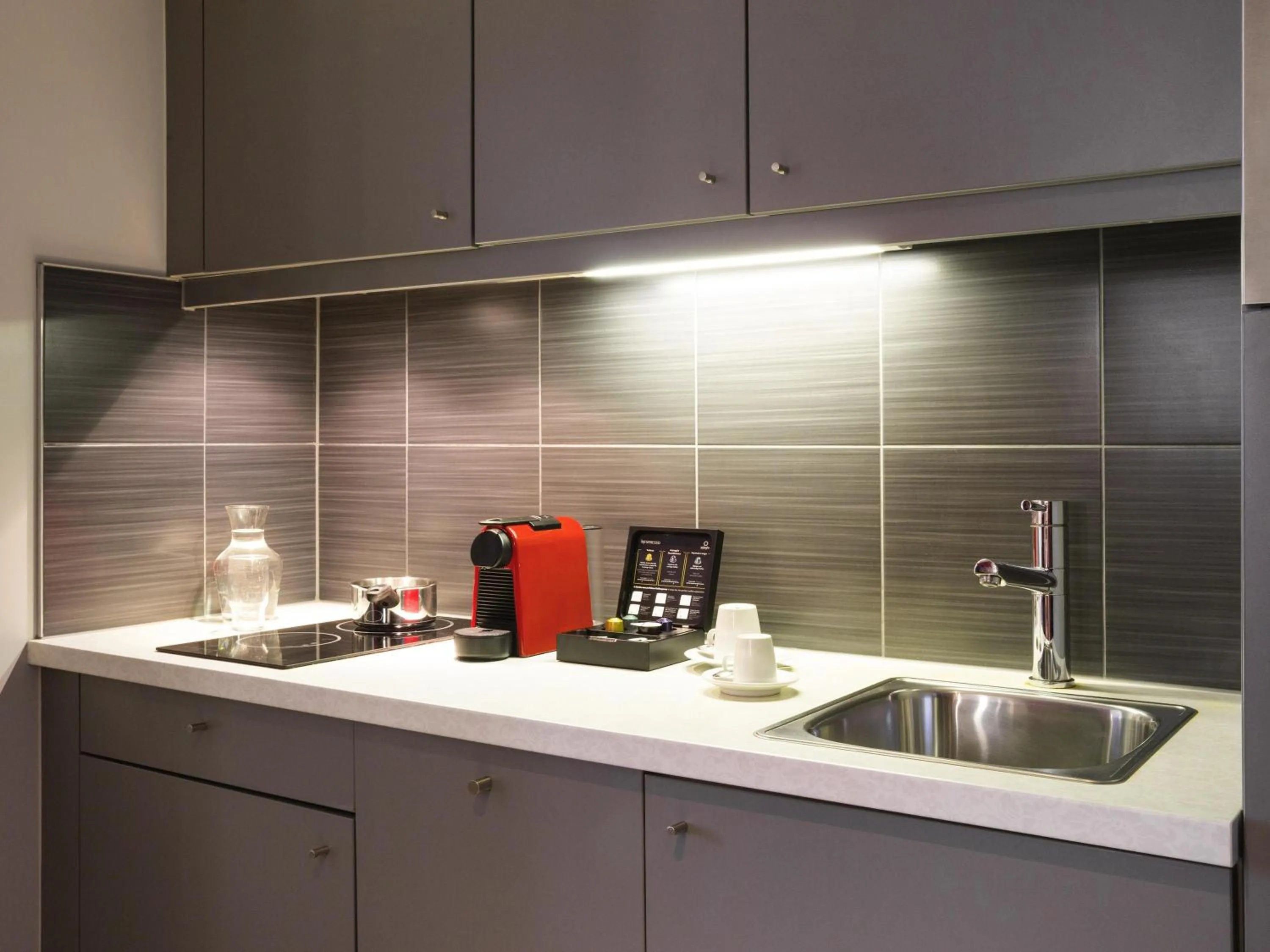 One-Bedroom Apartment in Aparthotel Adagio Basel City