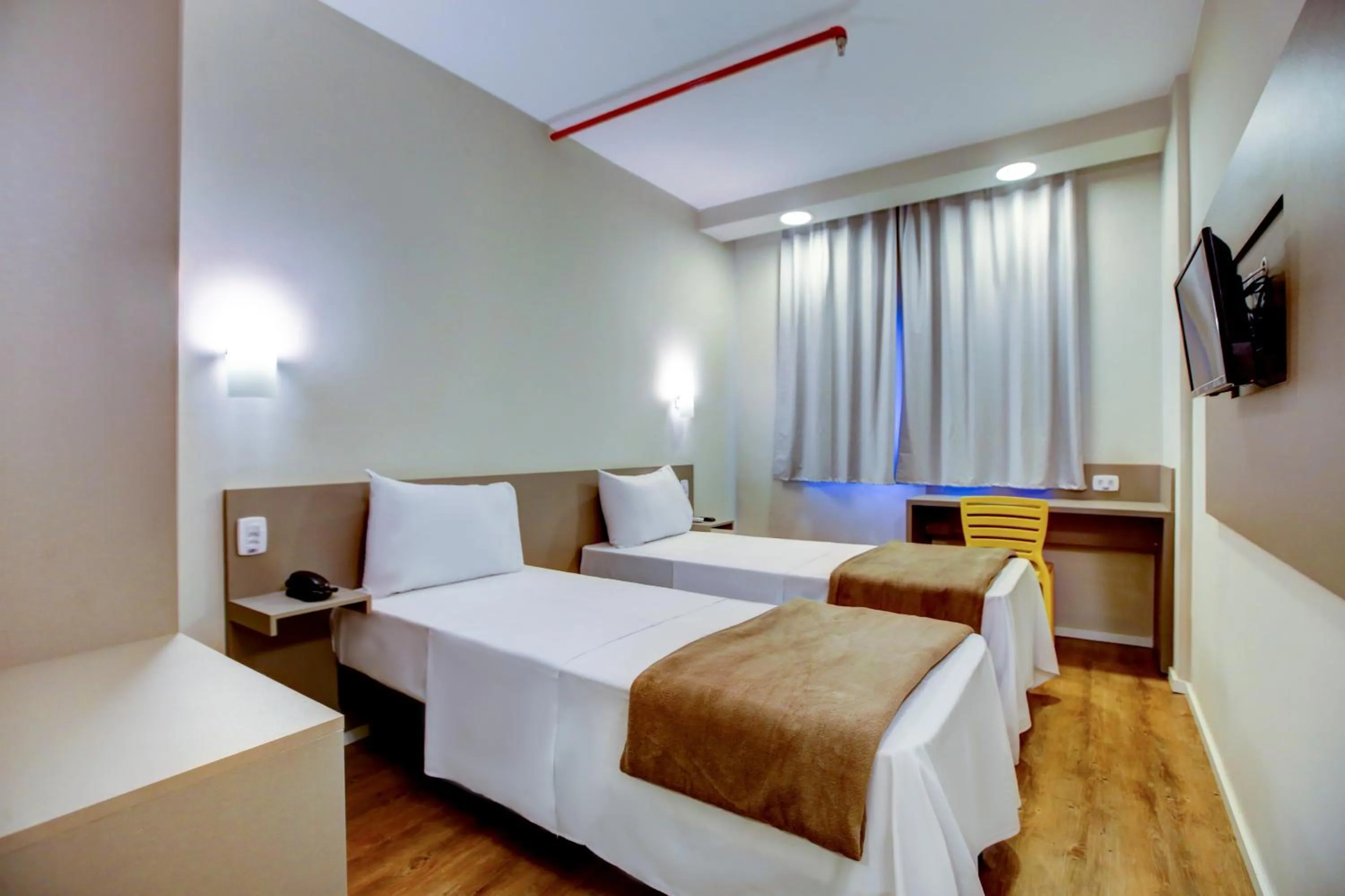 Standard Twin Room in Transamerica Fit Sorriso