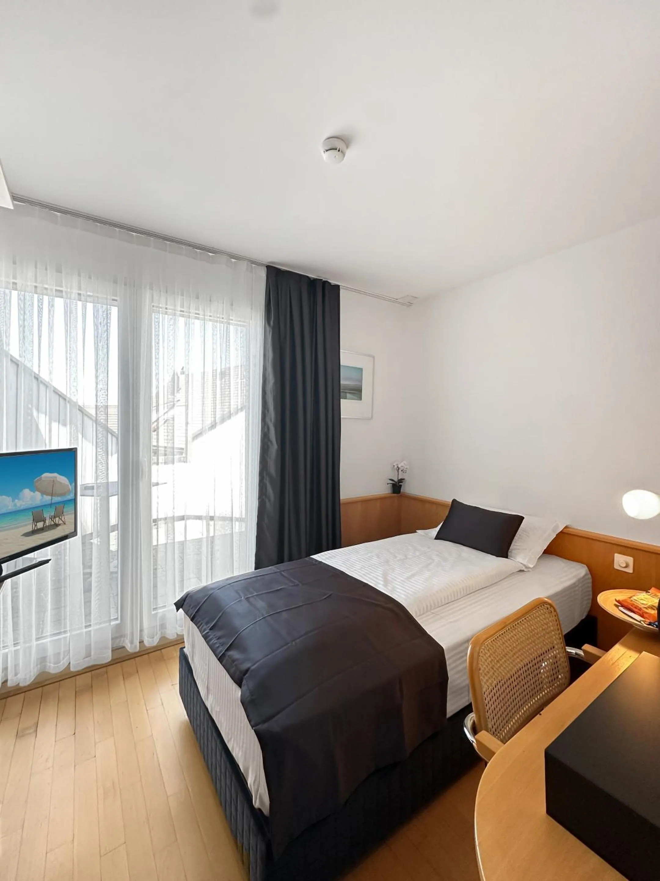 Economy Single Room in Centra Hotel Zurich