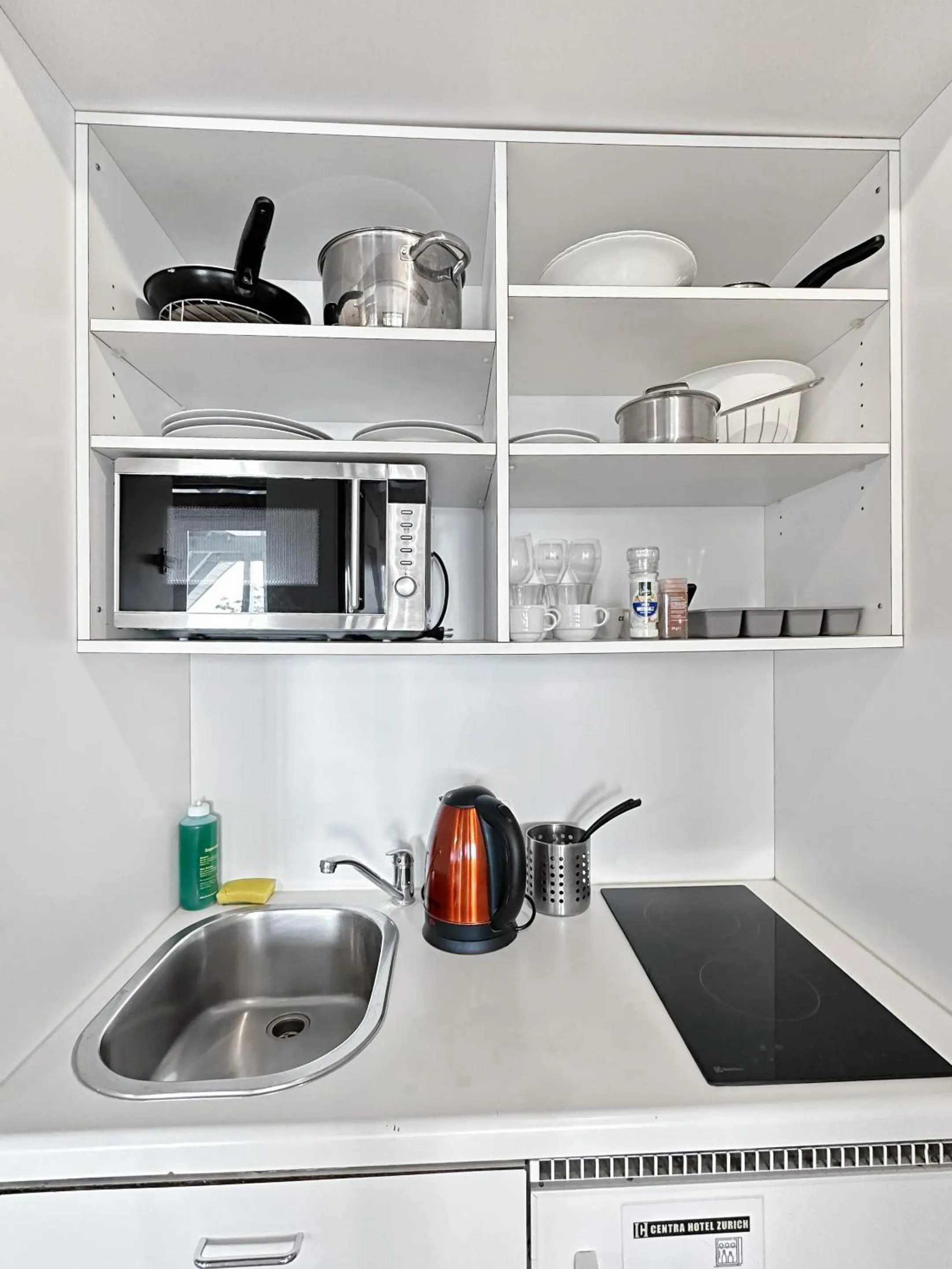 Standard Suite in Centra Hotel Zurich