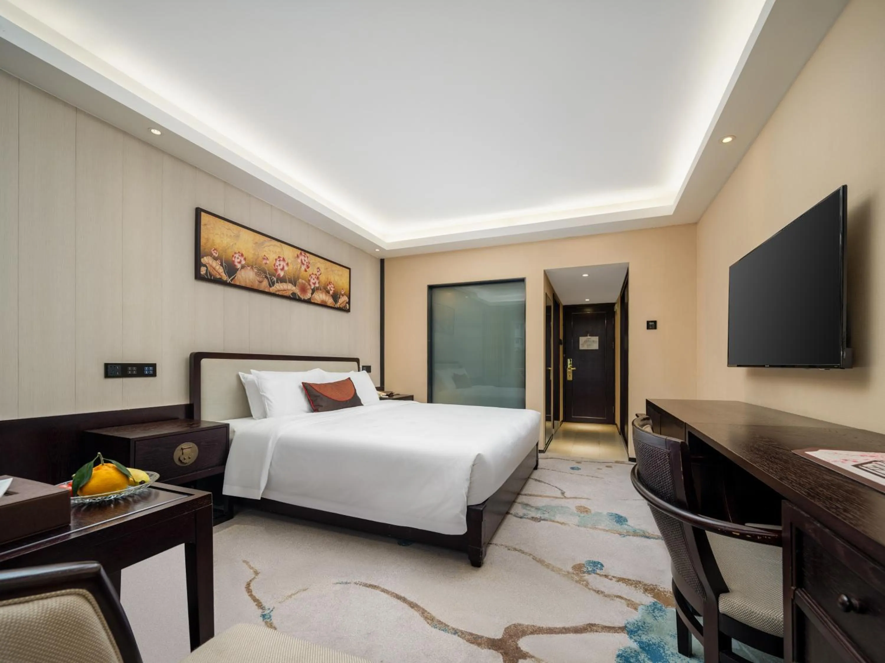 Superior Queen Room in Guangdong Hotel