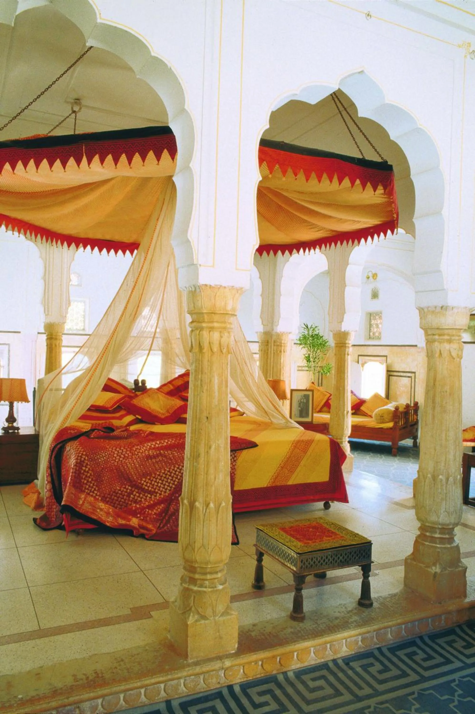 Deluxe Suite in Samode Palace