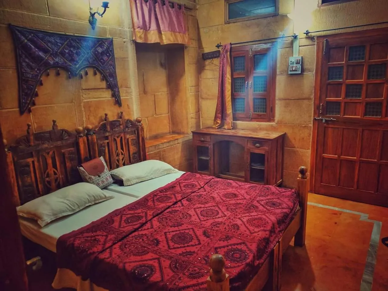 Economy Double or Twin Room - single occupancy in Shahi Palace Hotel Jaisalmer