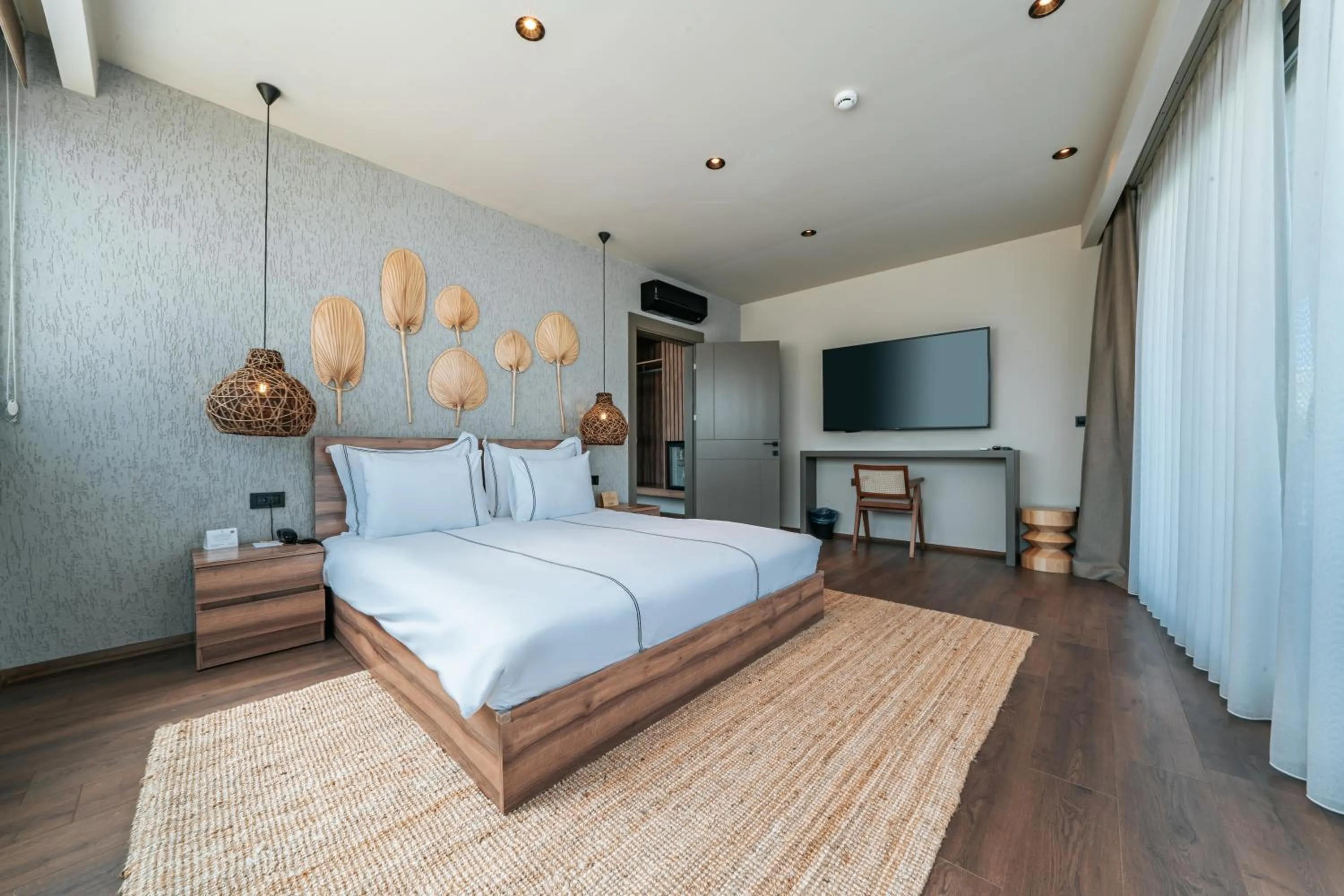 Deluxe Double Room with Balcony in KHAI HOTEL BODRUM
