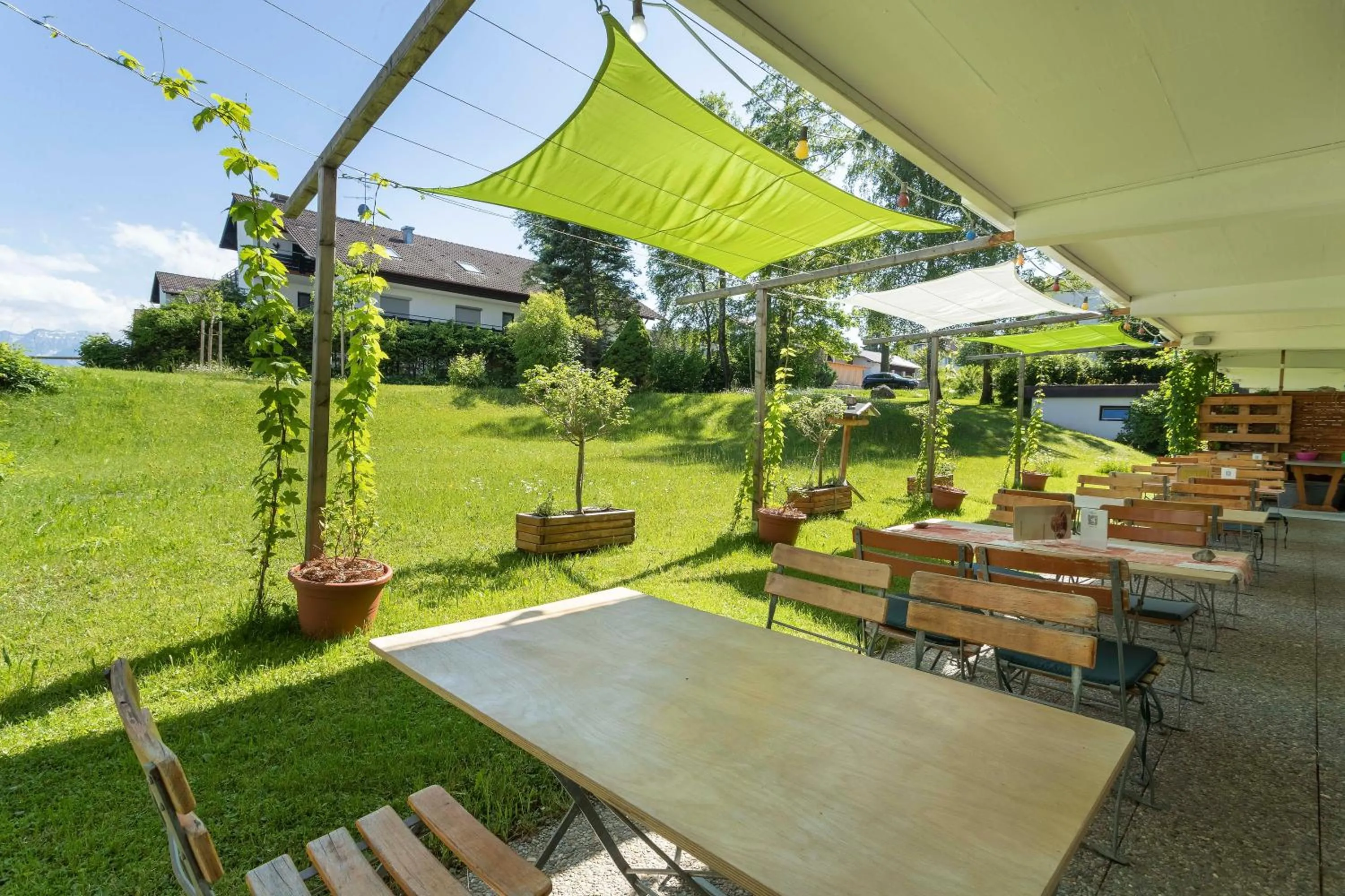 Superior Double or Twin Room with Garden View in Landhotel Seeg