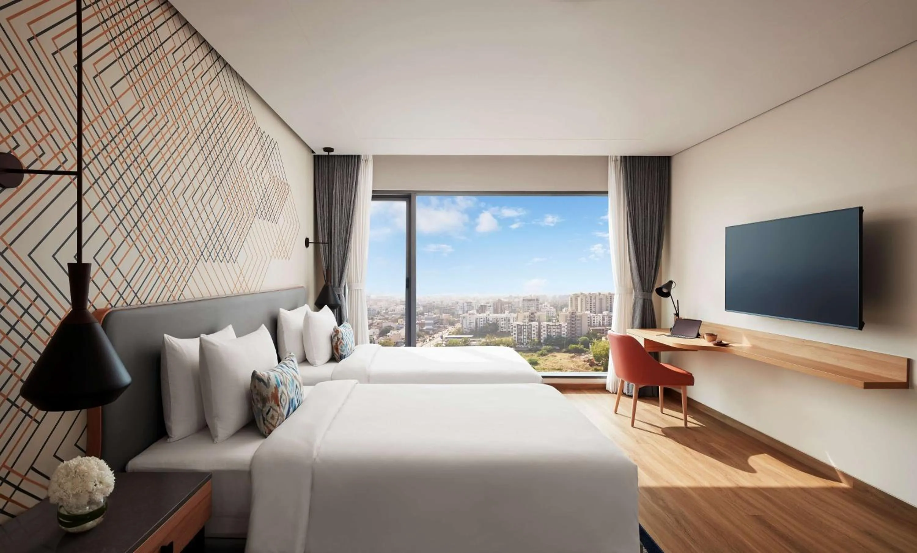 Twin Room in Hyatt Place Vadodara