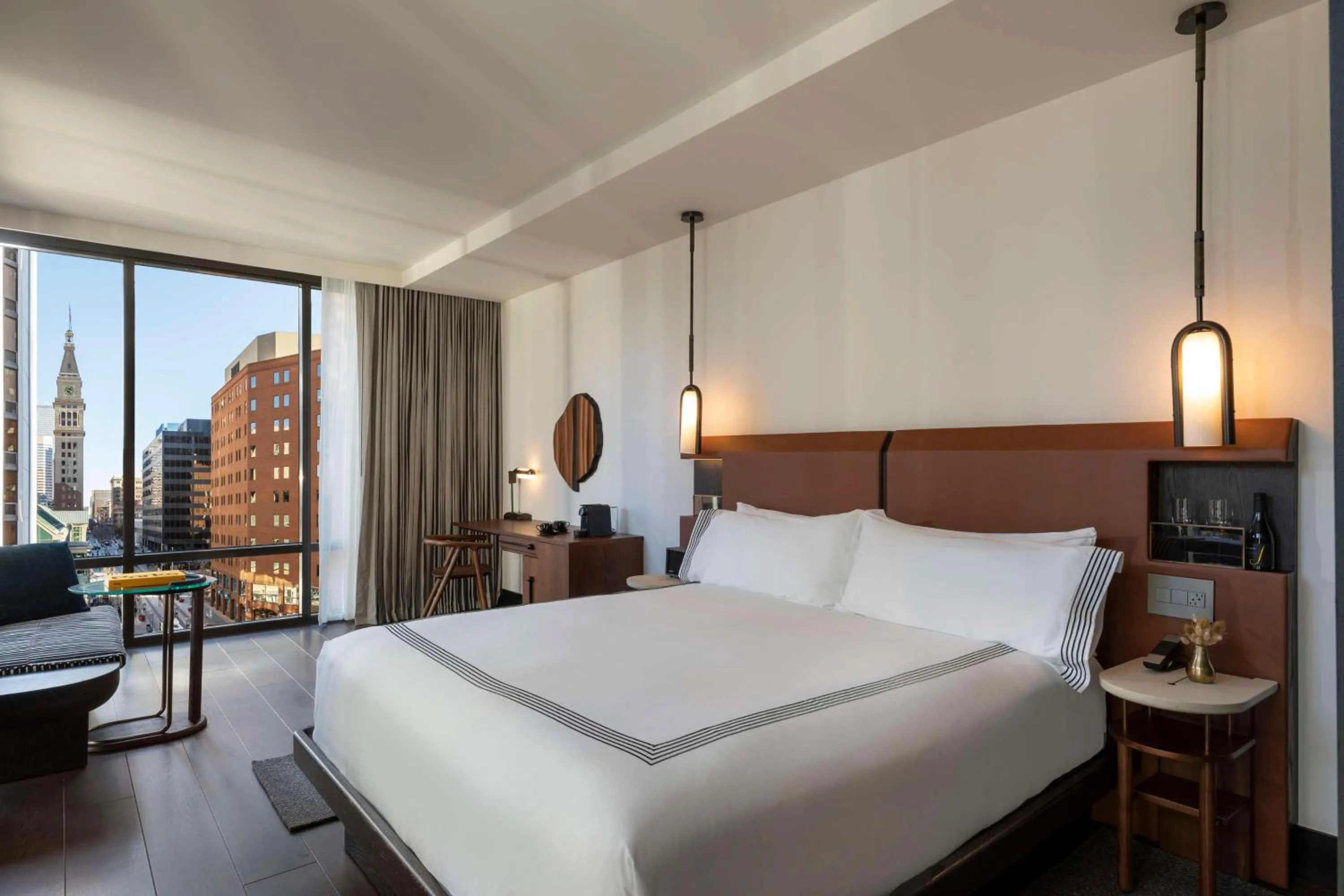 King Room with City View in Thompson Denver, by Hyatt