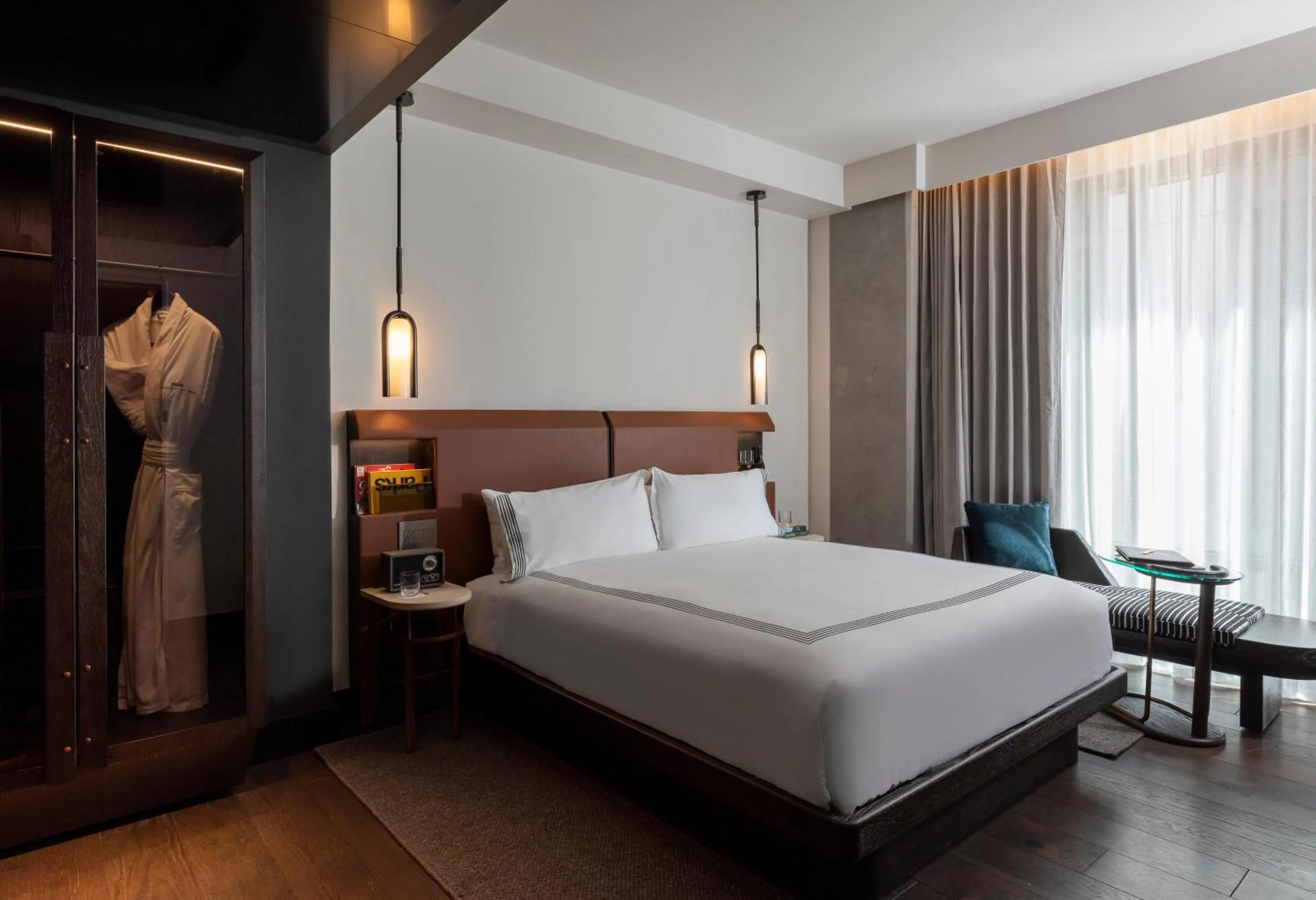 King Room with Accessible Shower - Disability Access in Thompson Denver, by Hyatt