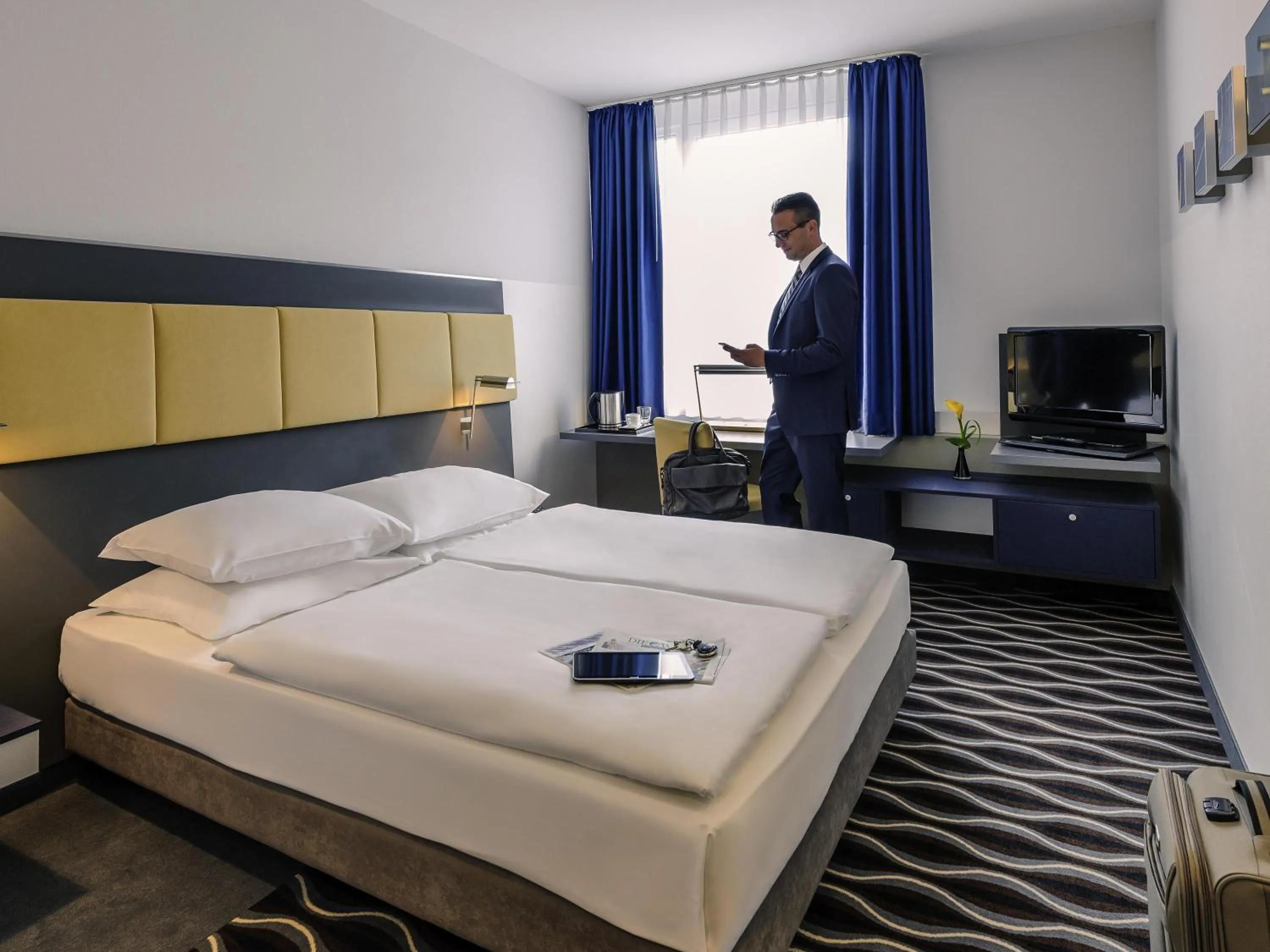 Privilege Queen Room in Mercure Hotel Frankfurt Eschborn Helfmann-Park