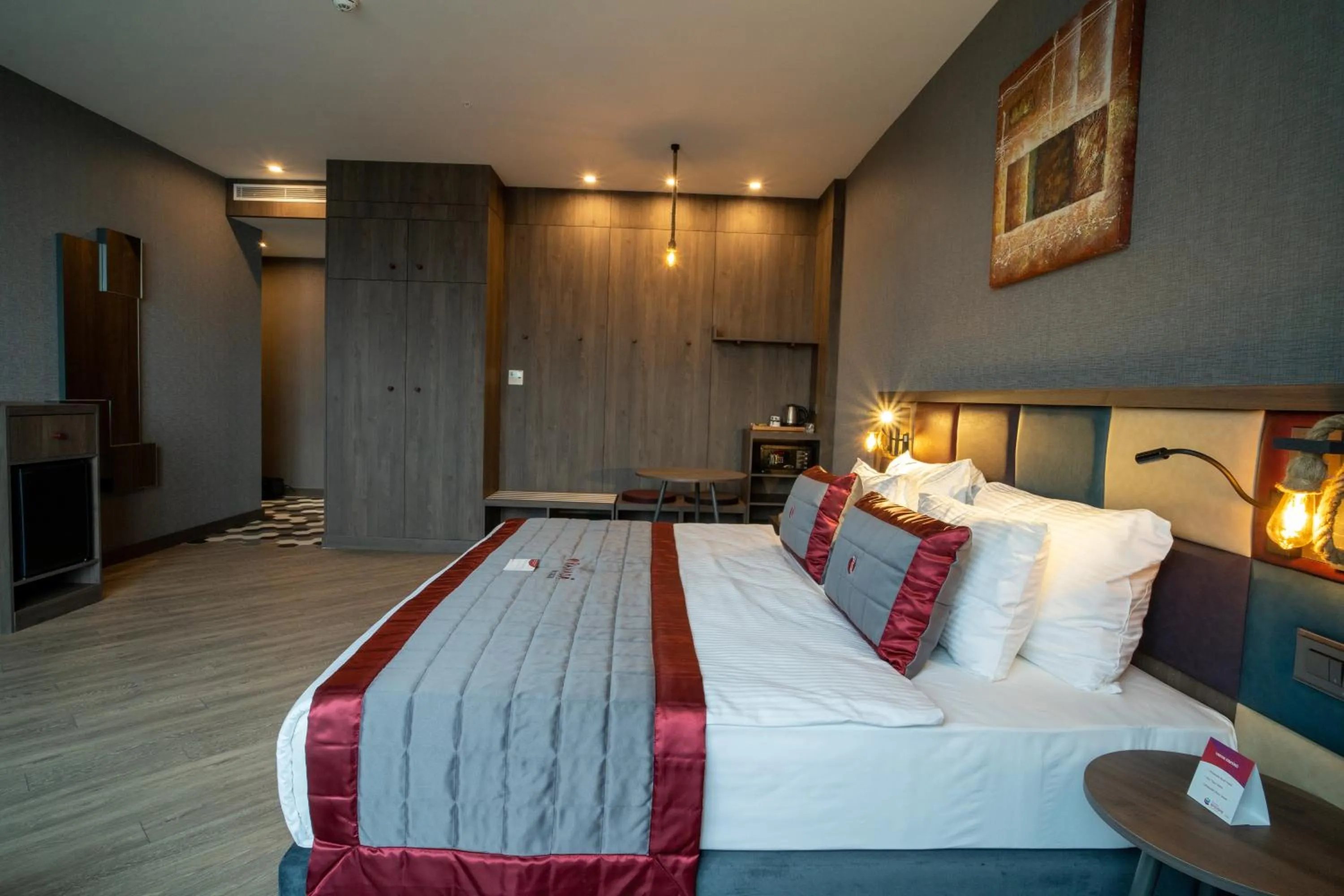 Double Room with City View - Mobility Accessible/Non-Smoking in Ramada Encore by Wyndham Istanbul Avcilar