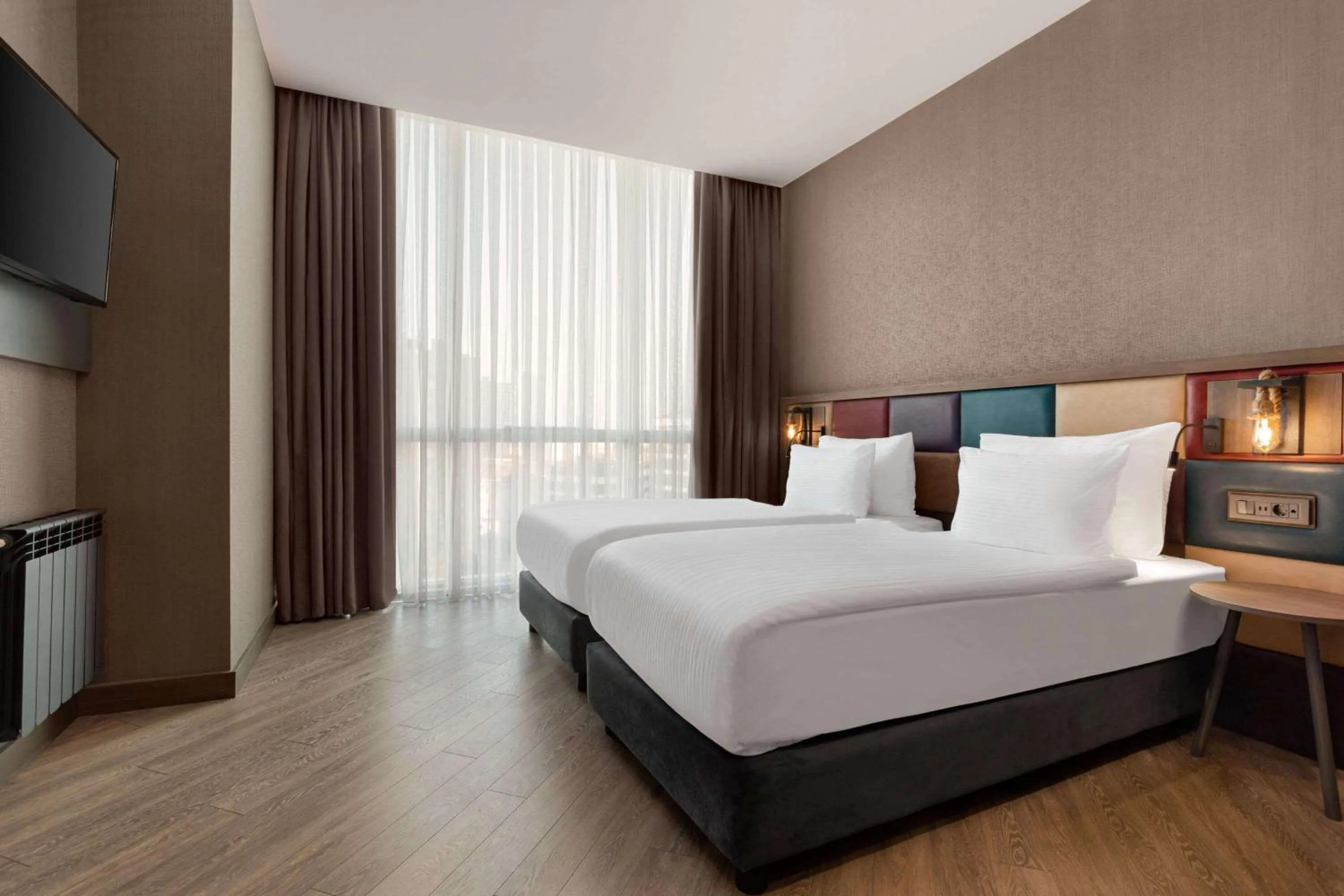 Twin Room with City View - Non-Smoking in Ramada Encore by Wyndham Istanbul Avcilar