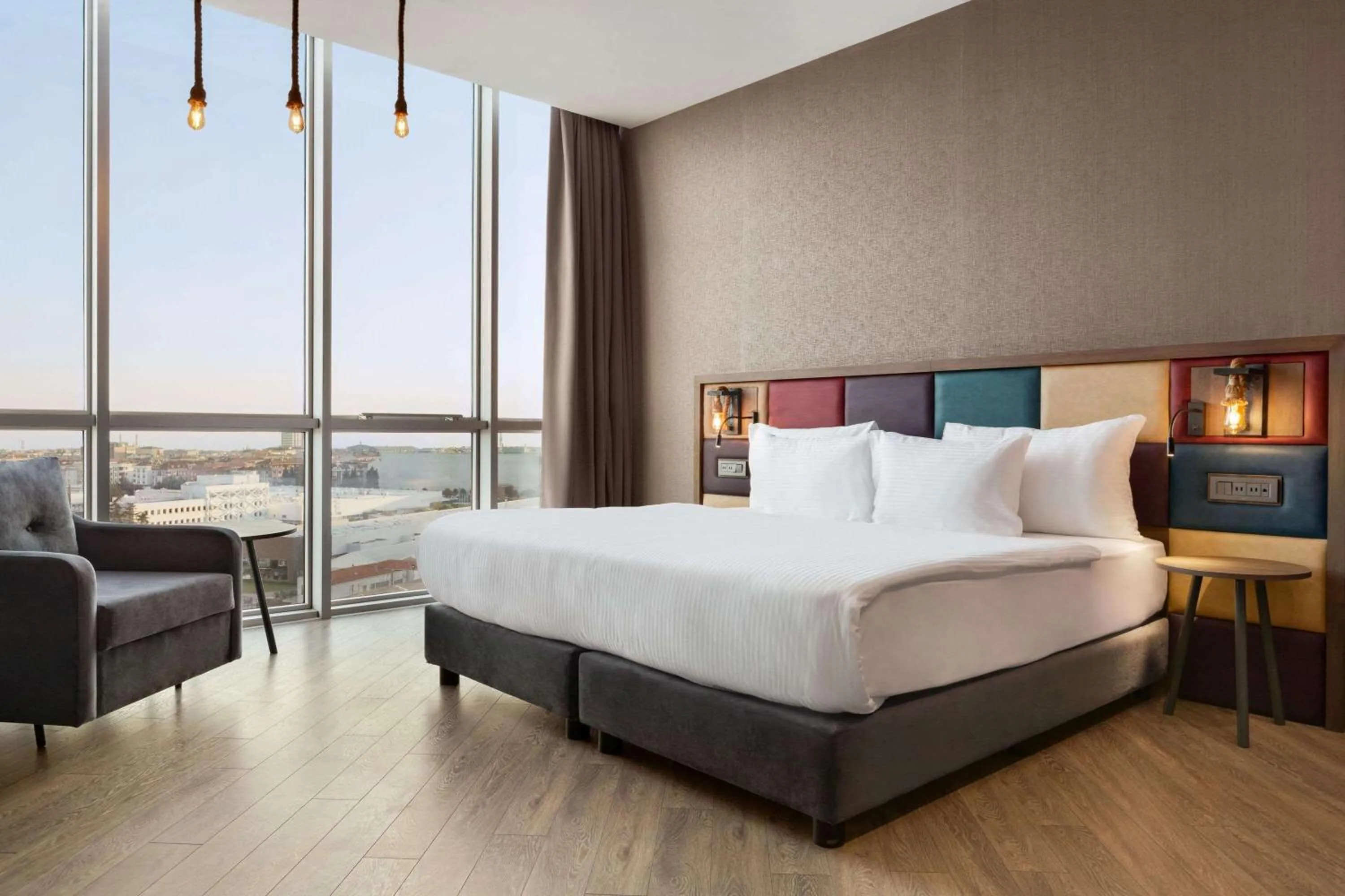 Double Room with Sea View - Non-Smoking in Ramada Encore by Wyndham Istanbul Avcilar