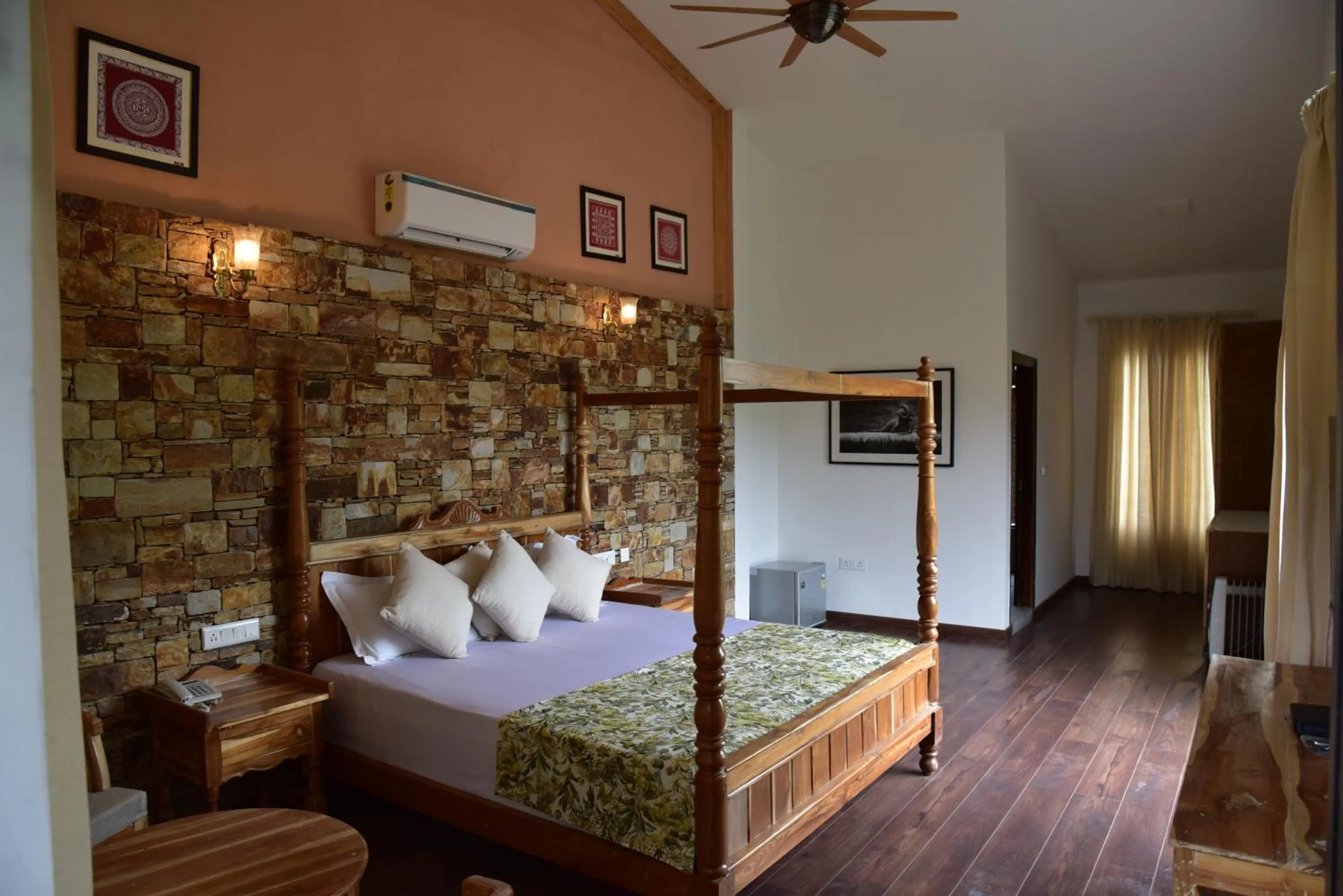 Quadruple Room in Tree of Life Vanvilas Riveredge Corbett