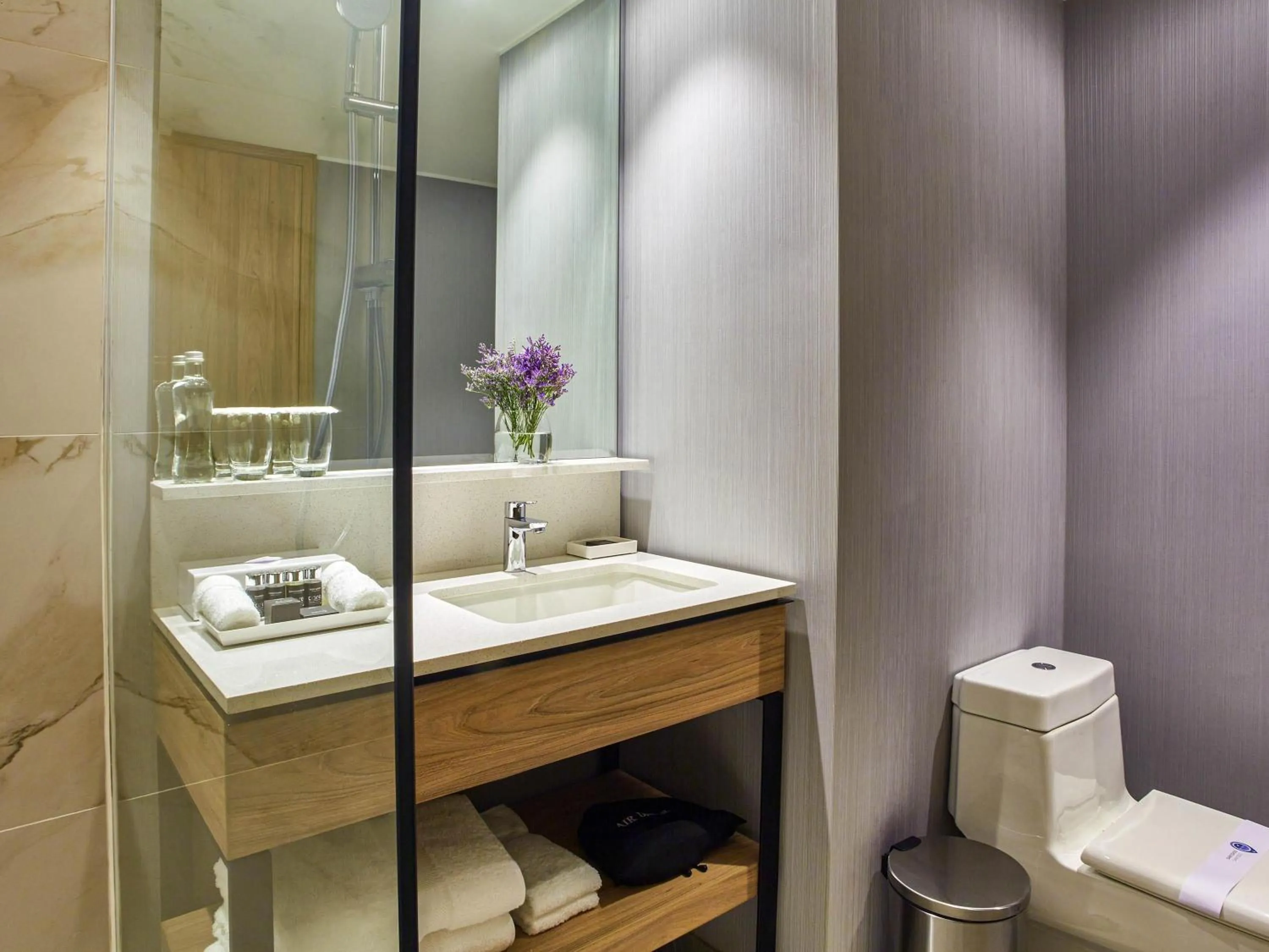 Deluxe Double Room with Two Double Beds in Pullman Lima Miraflores