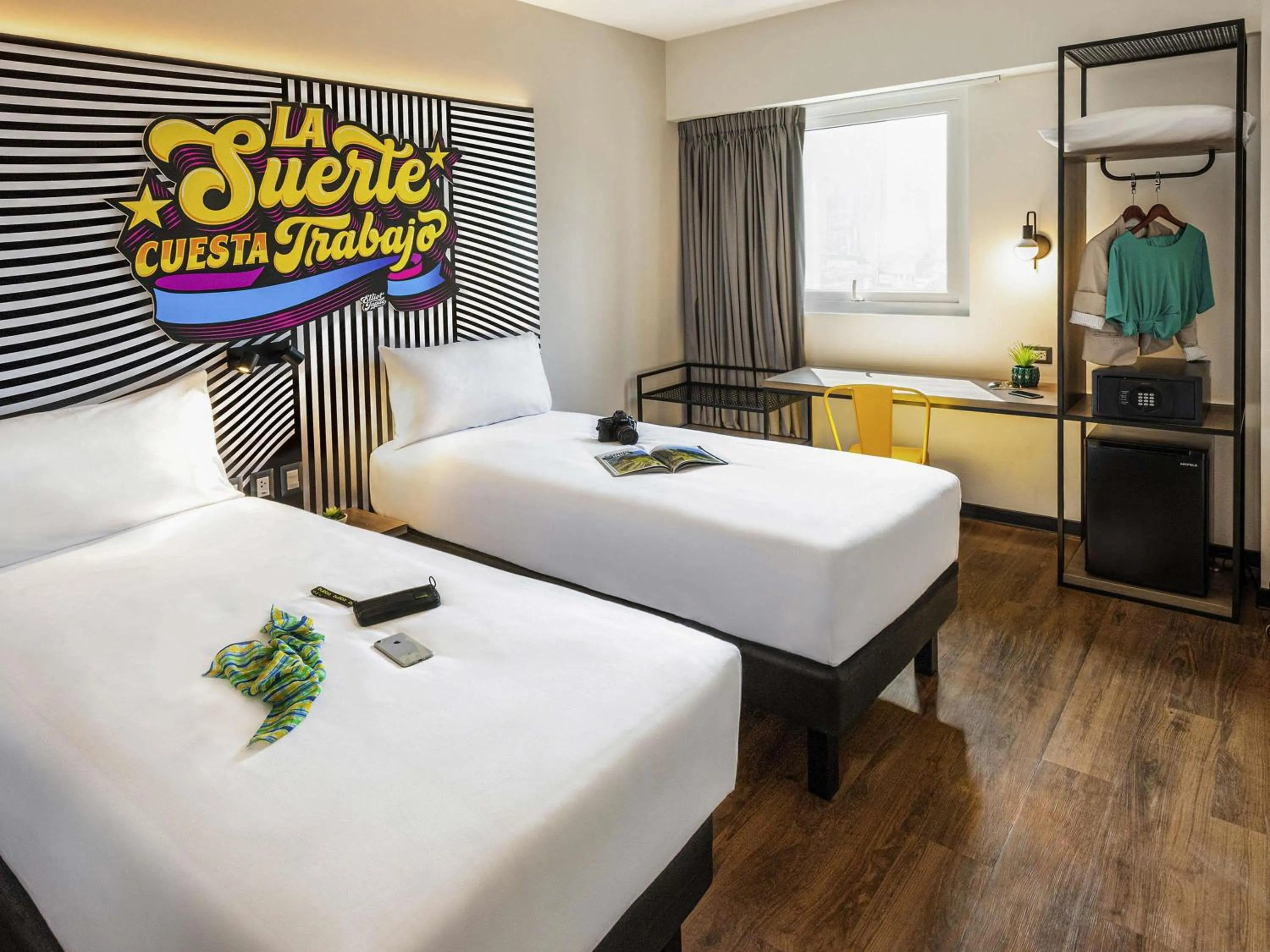 Standard Twin Room in ibis styles Lima San Isidro