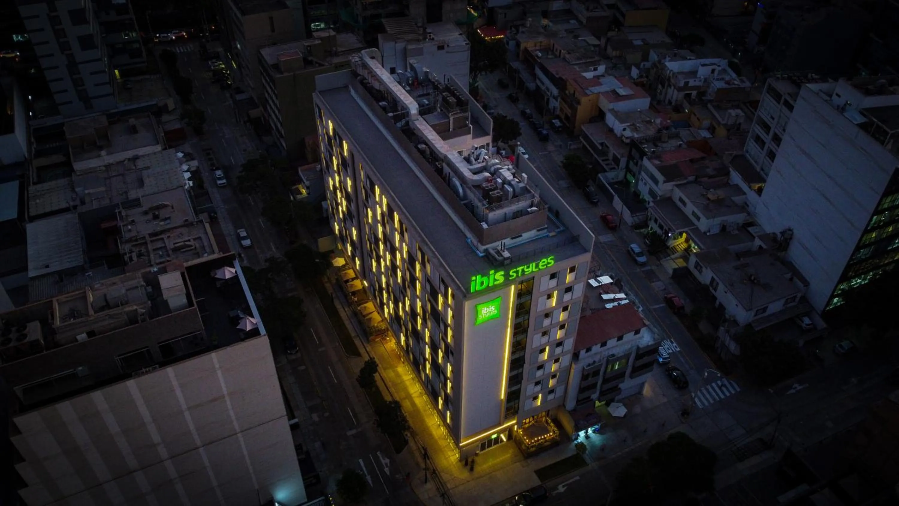 ibis styles Lima San Isidro