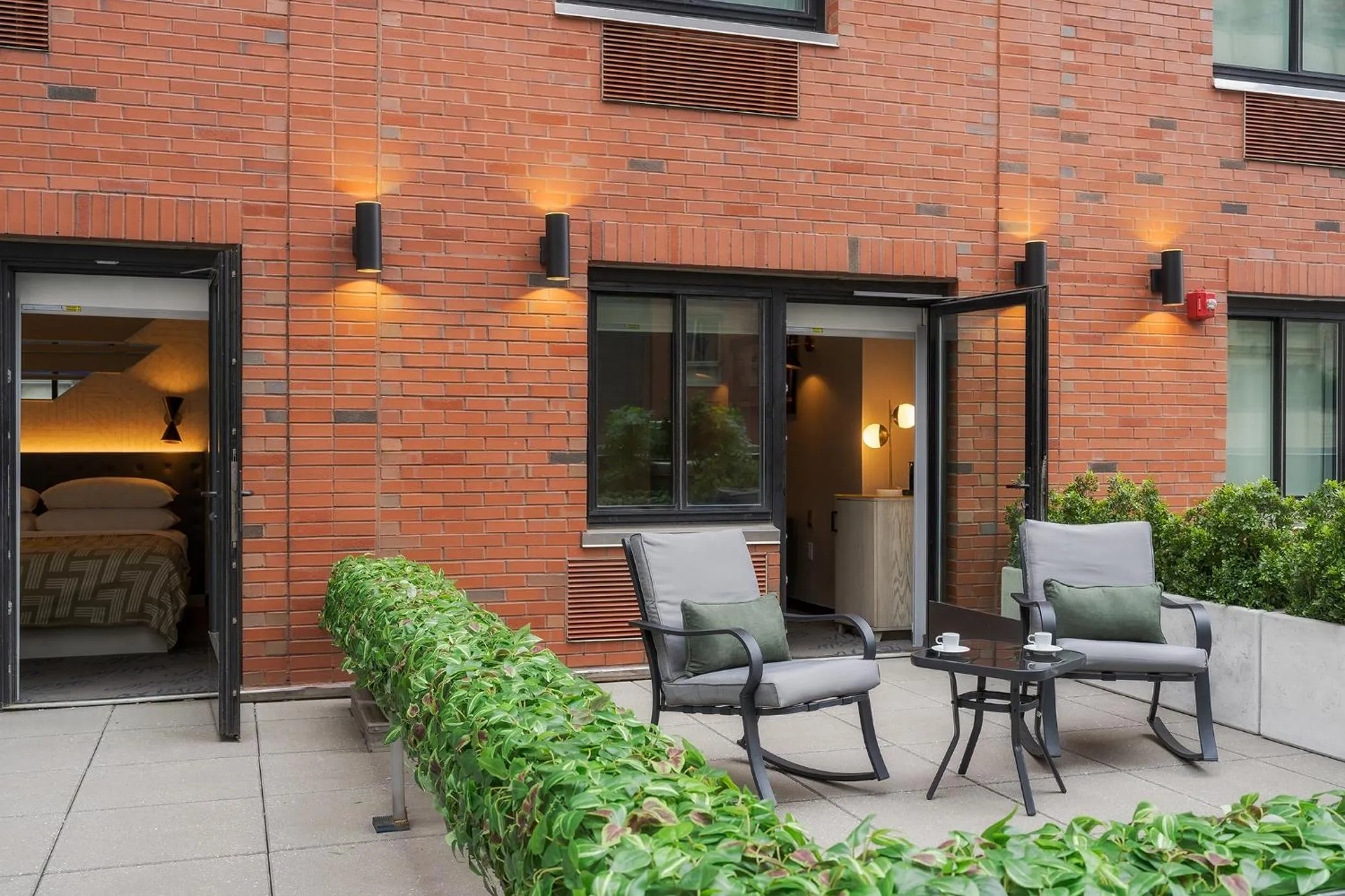 ADA - Junior Suite with Balcony and View in Pestana CR7 Times Square