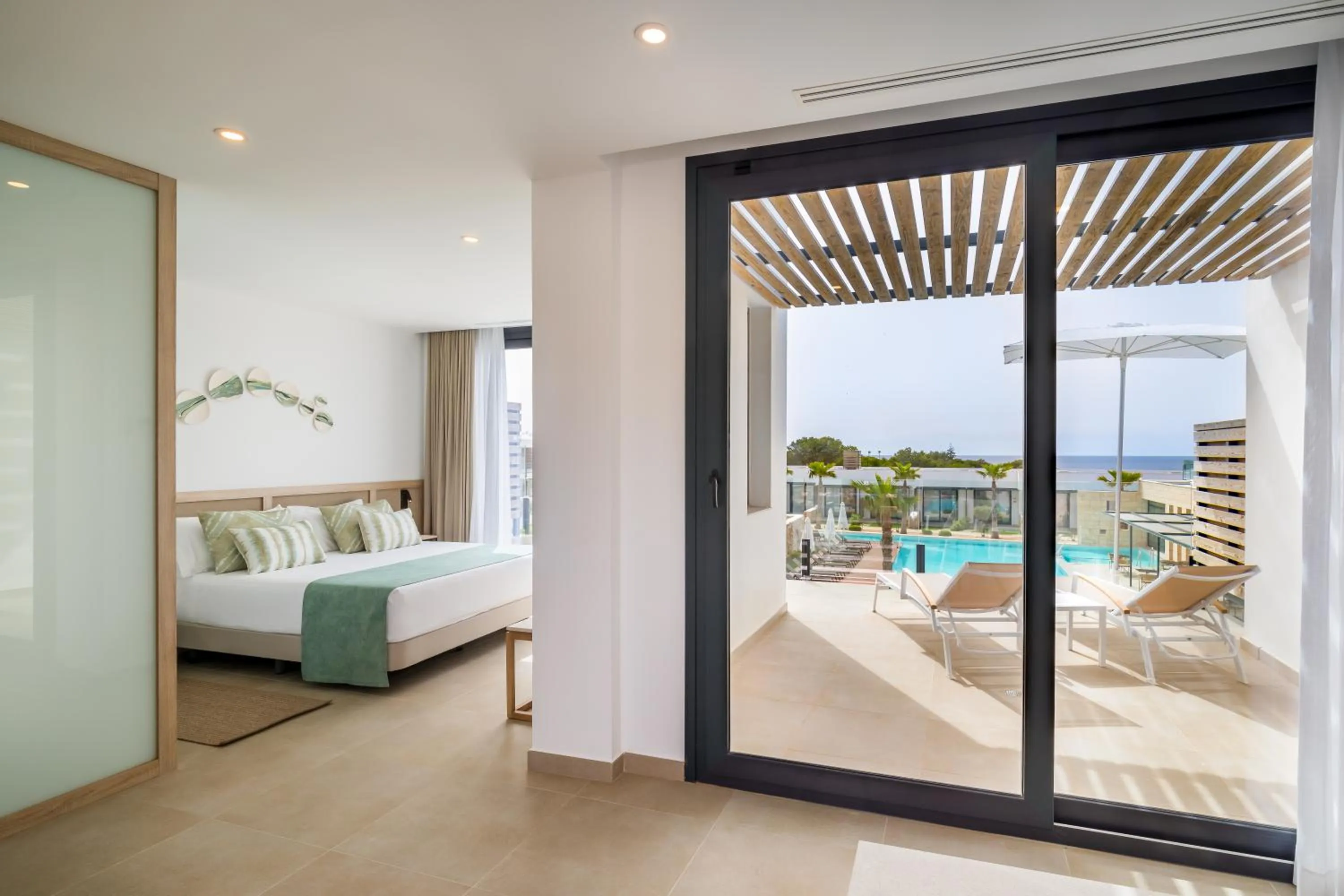 Junior Suite Sea View (2 Adults) in Barceló Nura