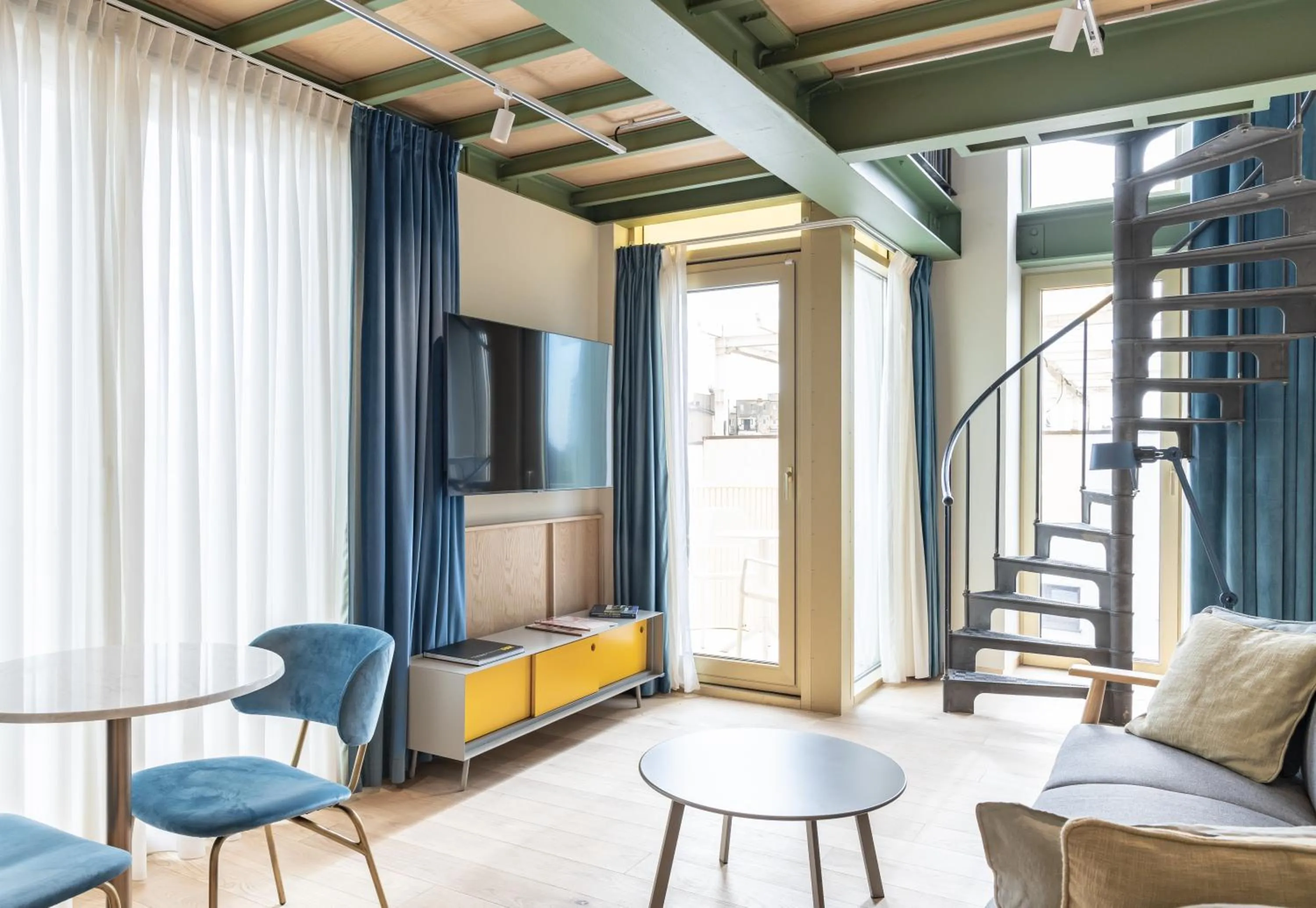 Duplex Suite in ROSETTI Hotel