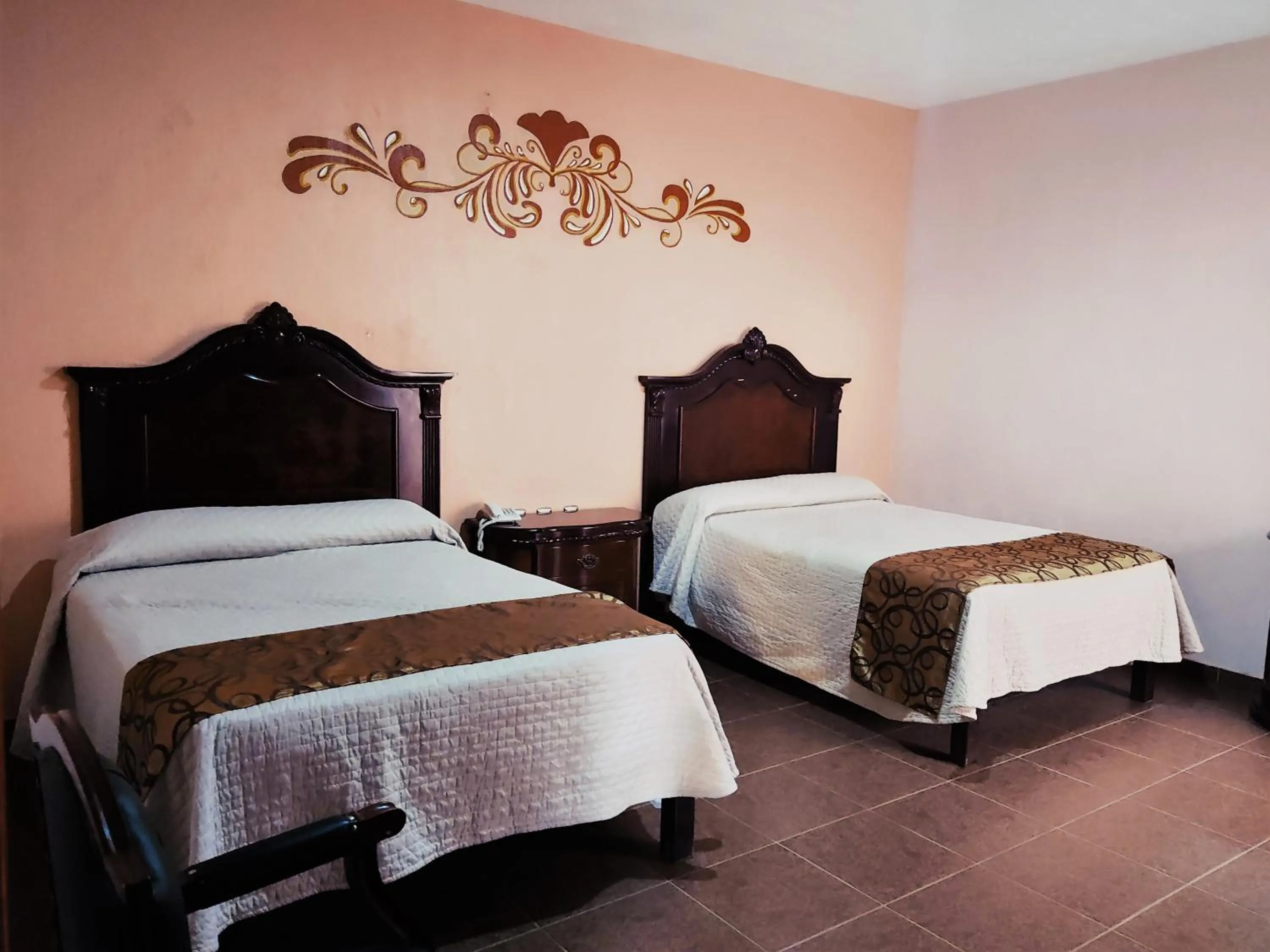 Queen Room with Two Queen Beds in Hotel Casa La Gran Señora