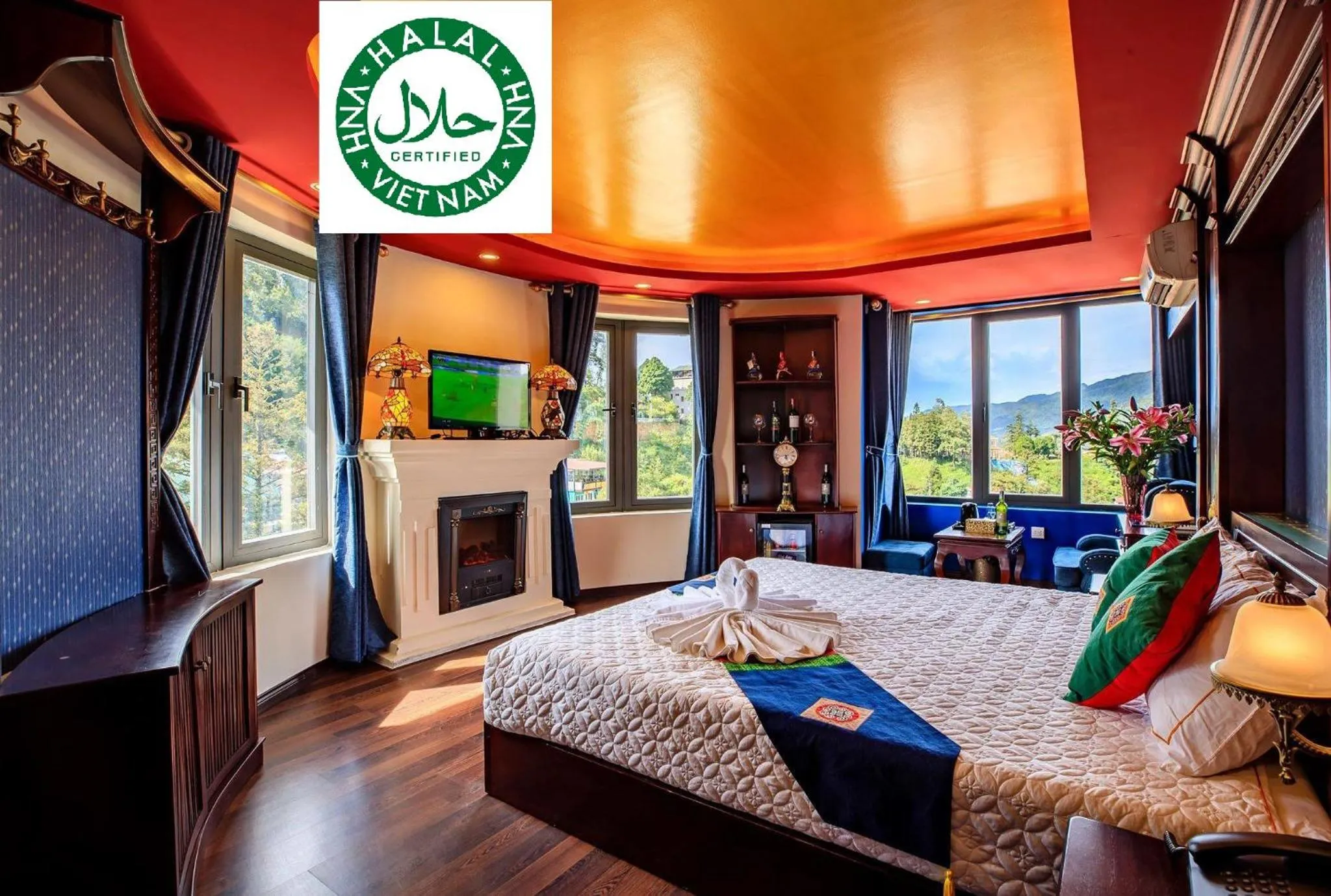 Sapa House Hotel Halal Certified