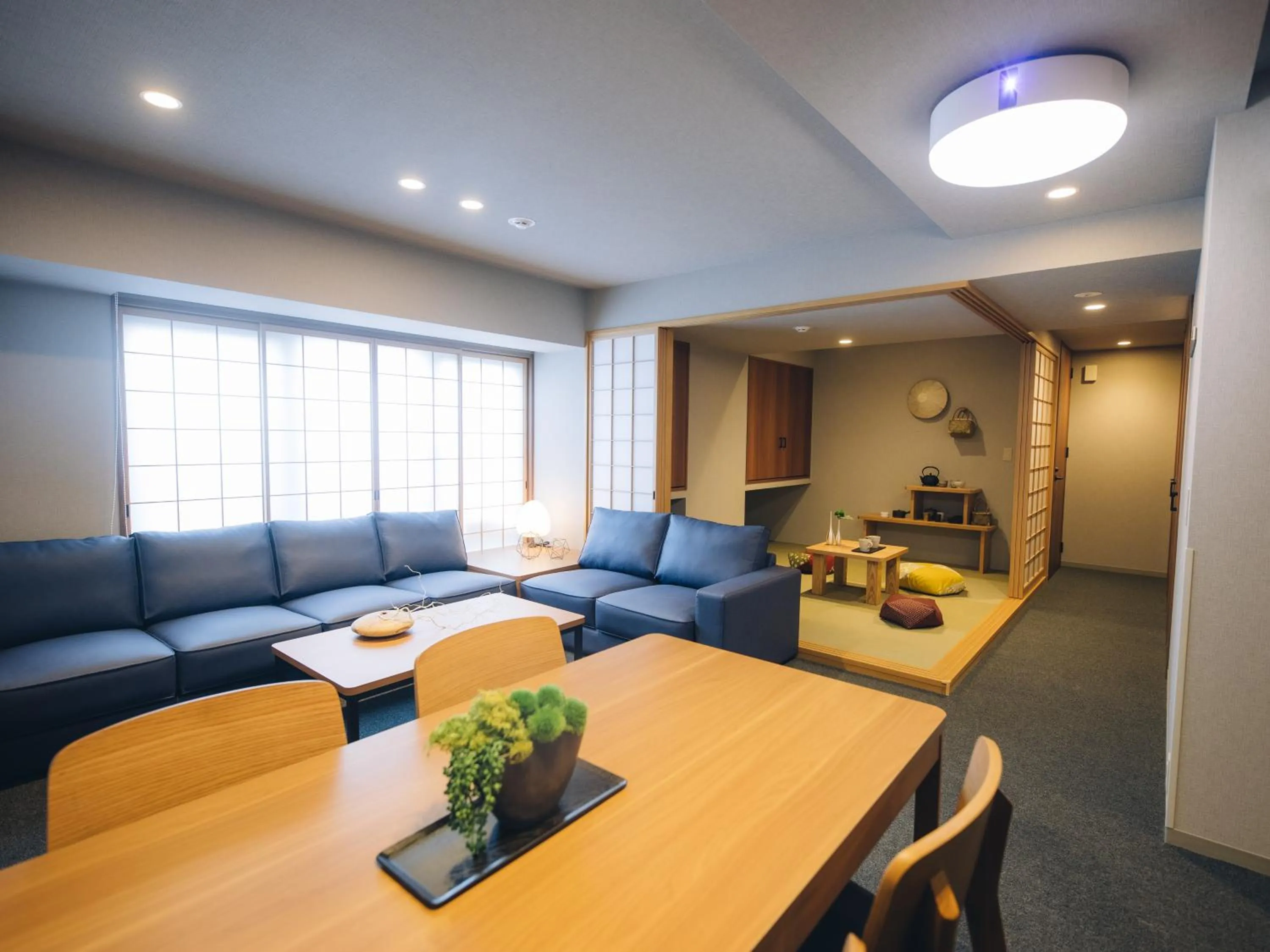 Superior Three-Bedroom Japanese Suite in MIMARU SUITES Kyoto Shijo