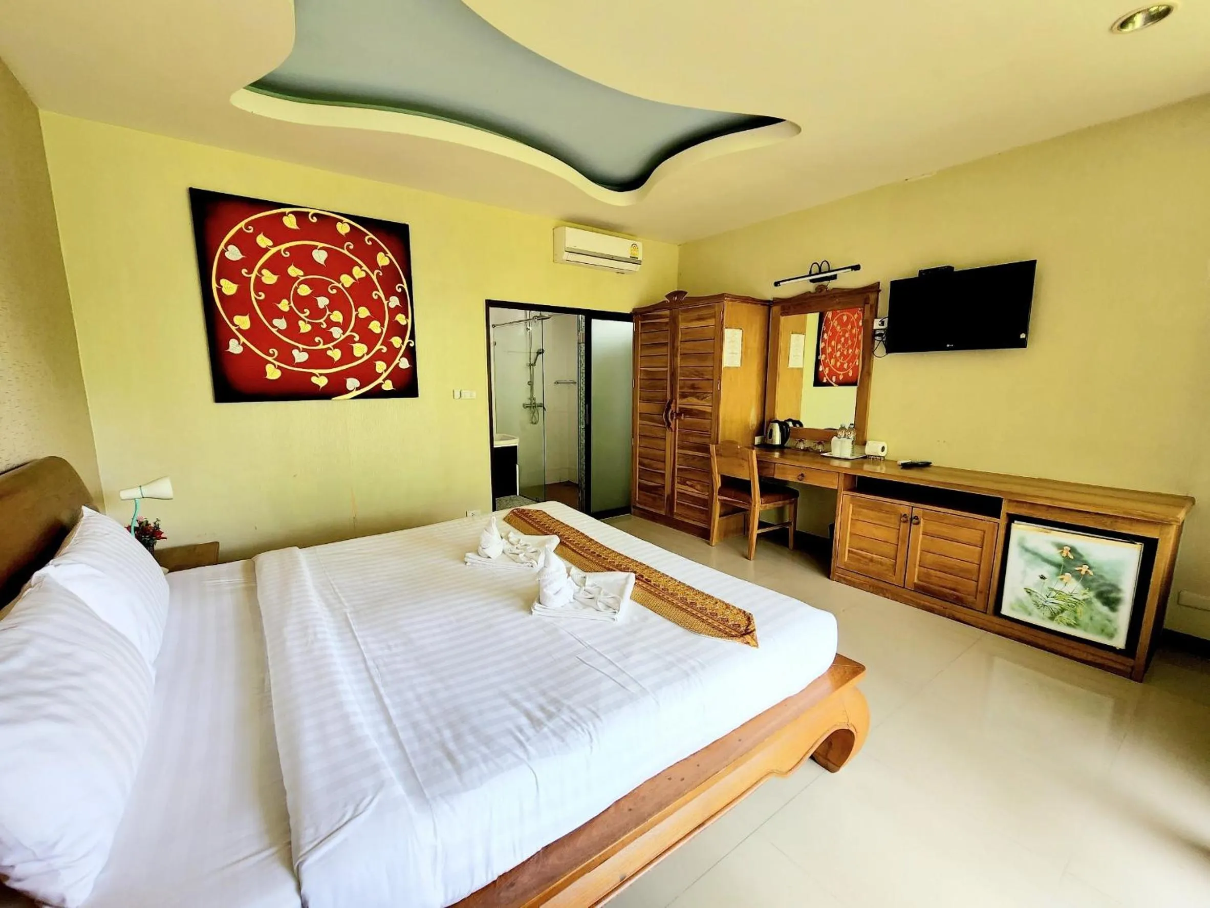 Deluxe Double or Twin Room in Kata Garden Resort SHA Extra Plus