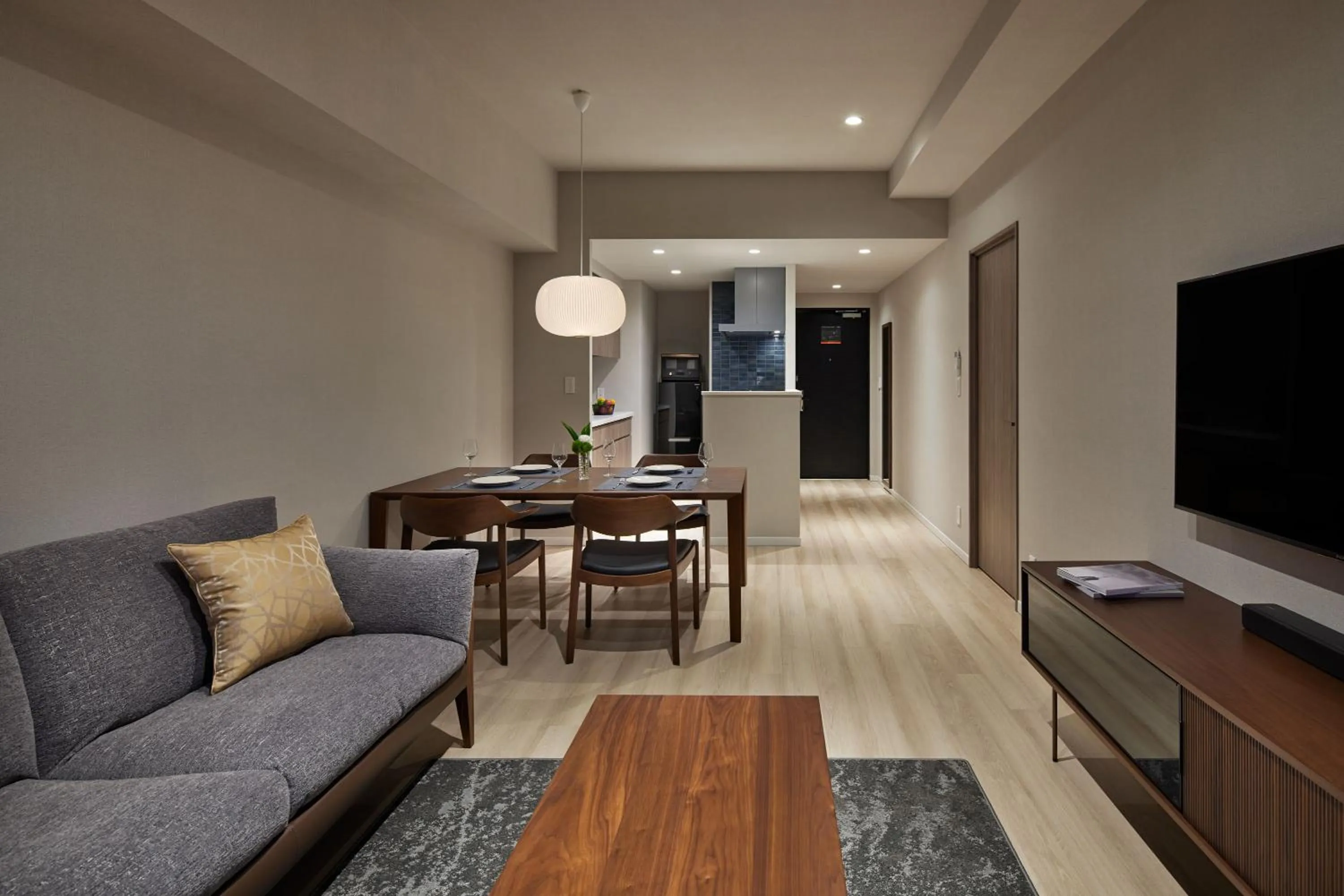 One-Bedroom Apartment in Oakwood Hotel & Apartments Azabu Tokyo