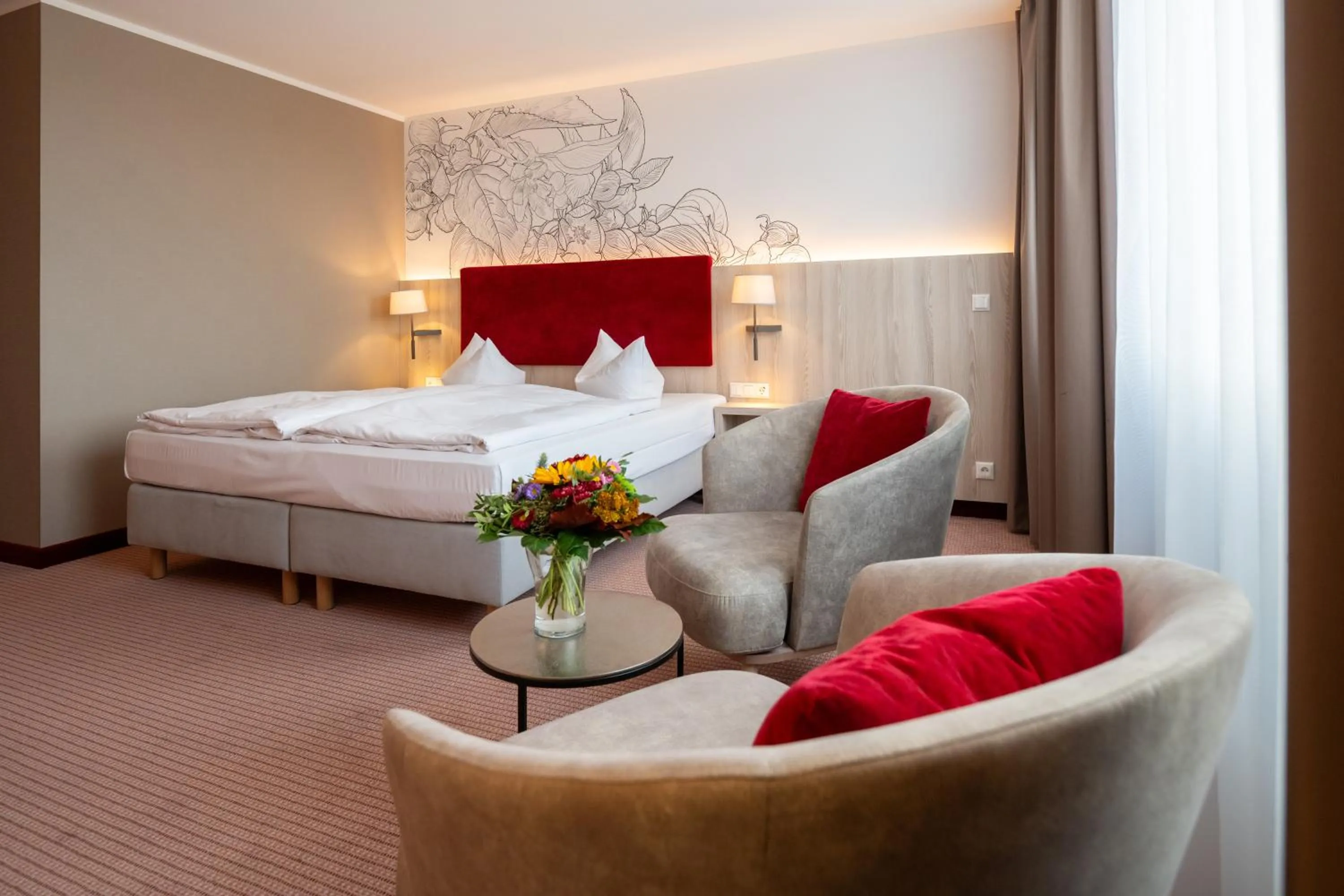 Junior Suite with Double Bed in Best Western Erfurt-Apfelstädt