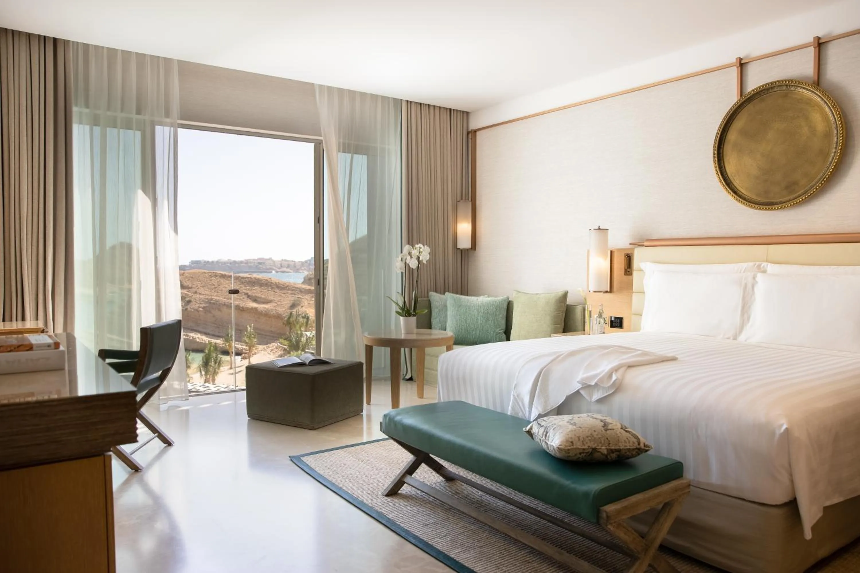 Resort Deluxe Room in Jumeirah Muscat Bay Oman