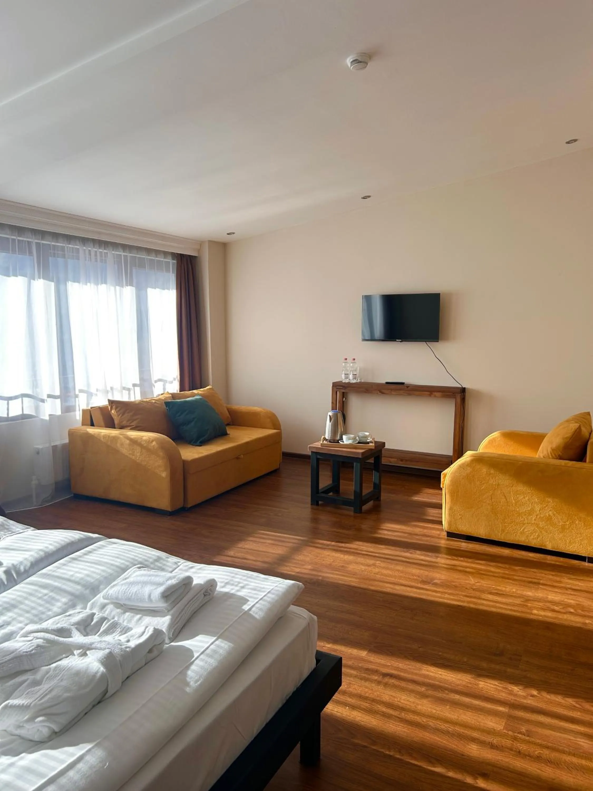 Deluxe King Room in Mountain House Kazbegi