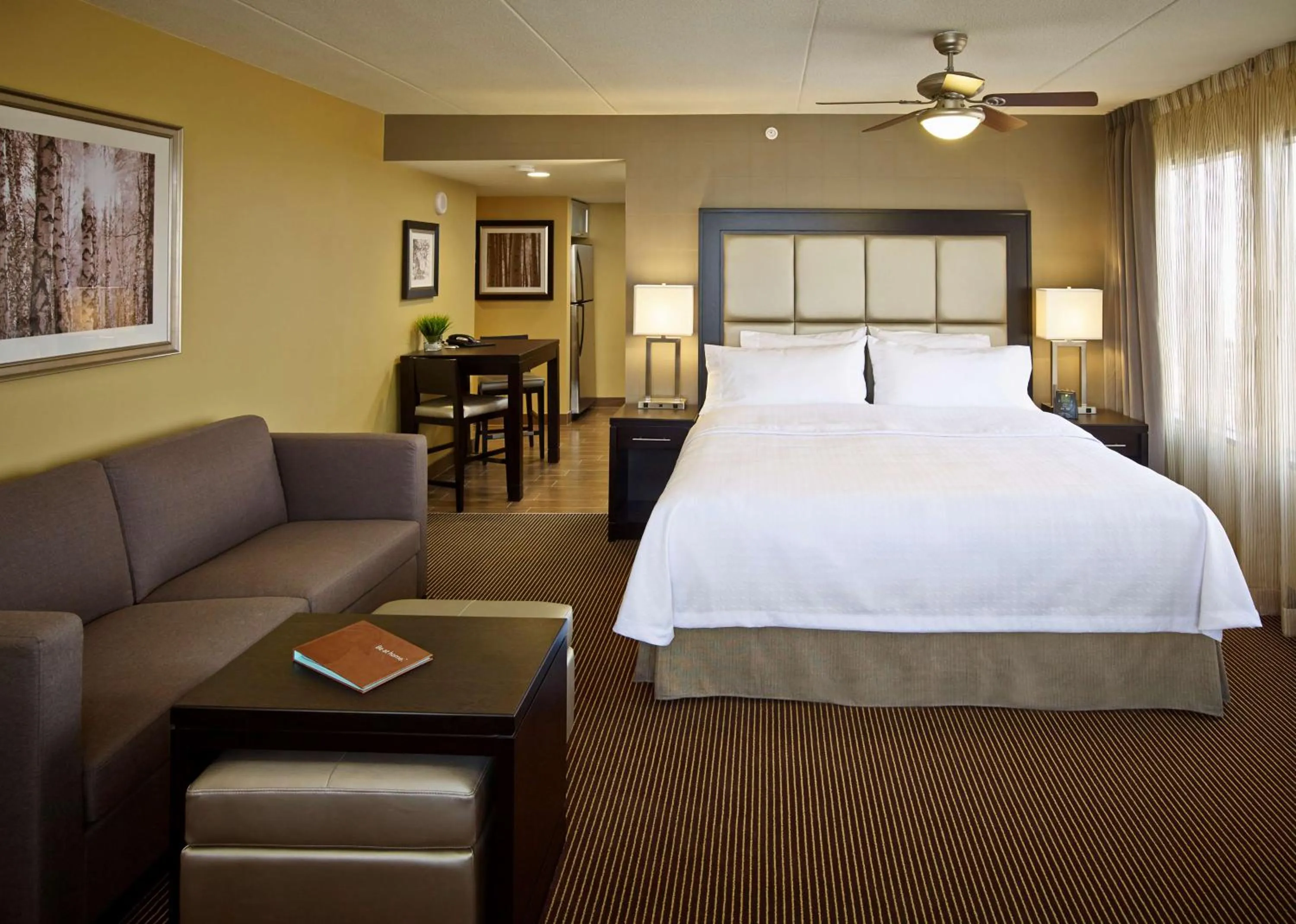 King Studio Suite - Non-Smoking in Homewood Suites by Hilton Hamilton