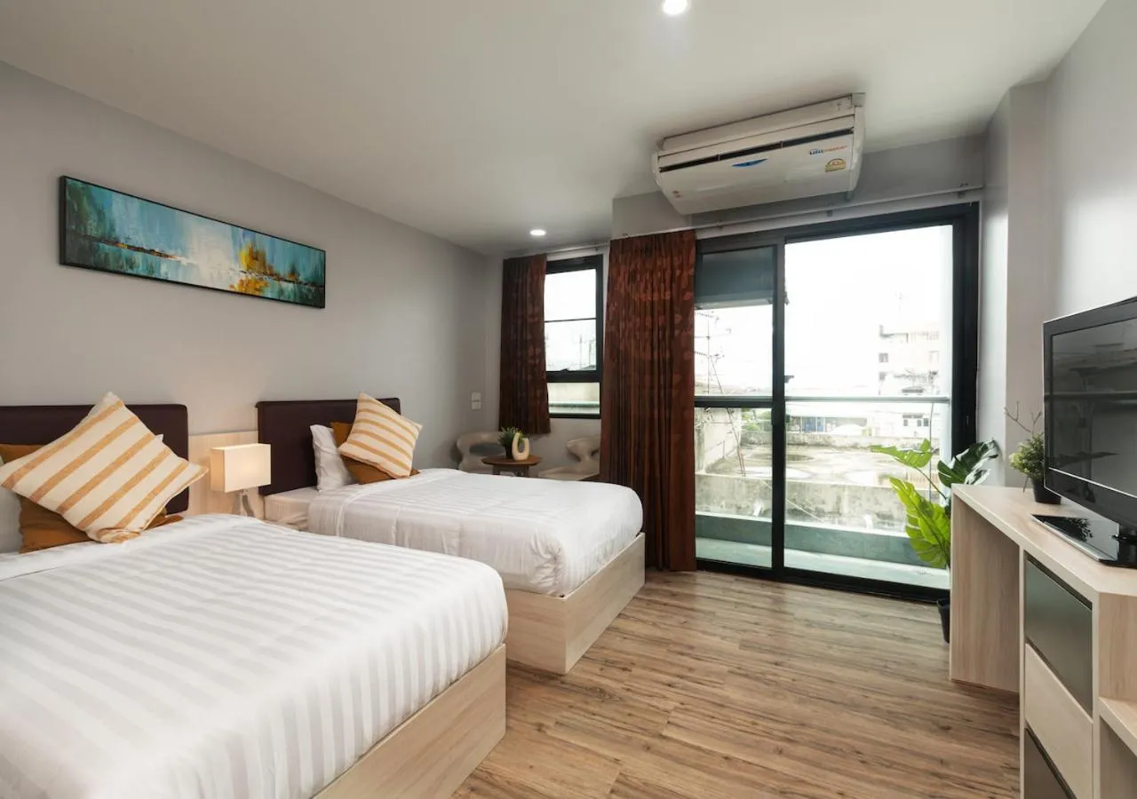 Deluxe Twin Room in VSK RESIDENCE - SHA Extra Plus