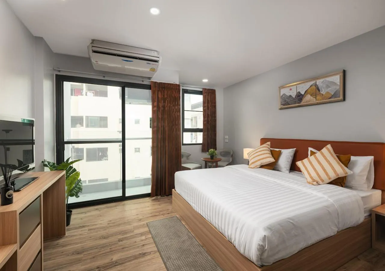 Deluxe Double Room in VSK RESIDENCE - SHA Extra Plus