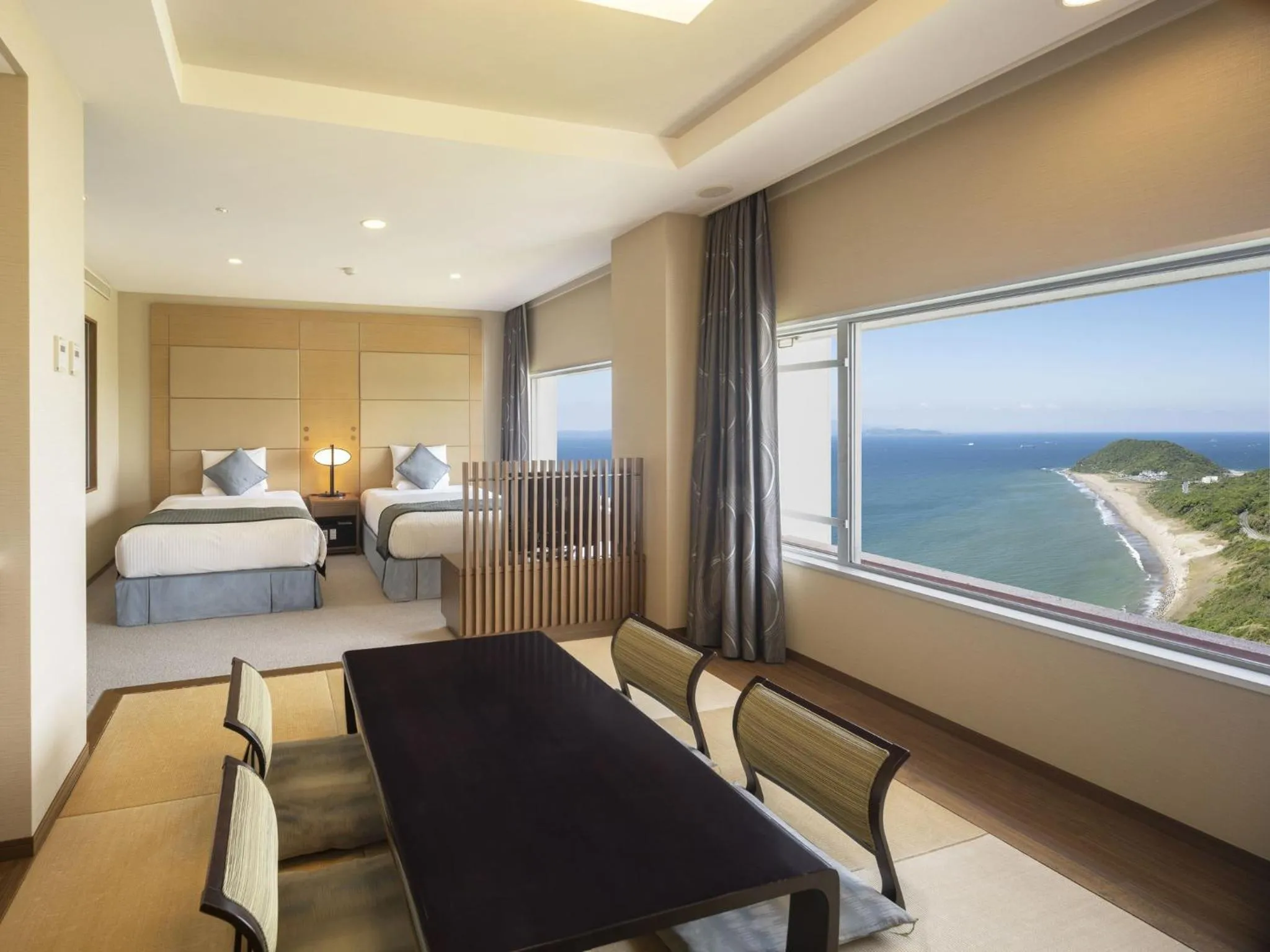 Deluxe Japanese & Western Style Room - Non-Smoking in Irago Ocean Resort