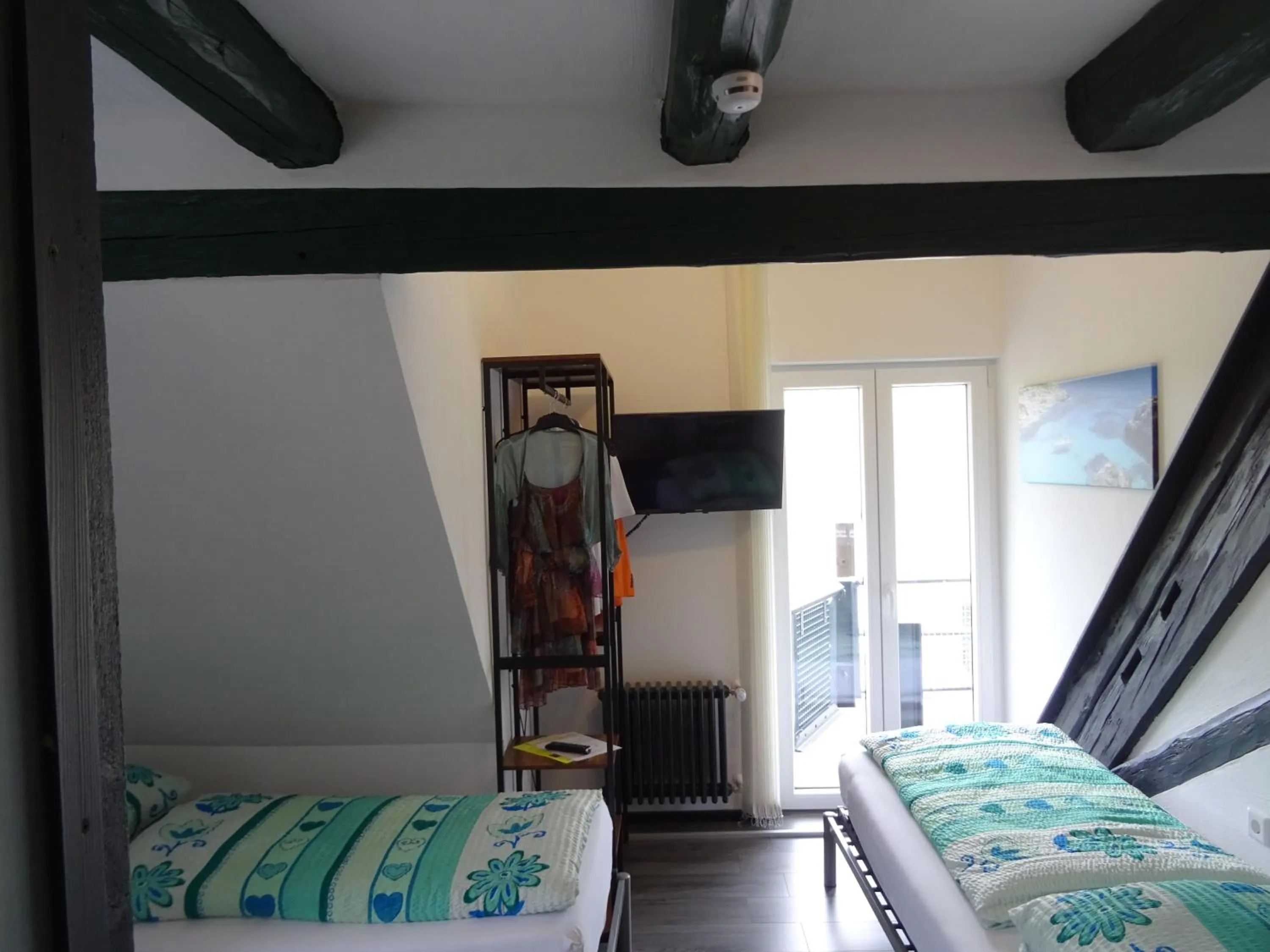 Deluxe Twin Room in Eventhotel Ö - Cappuccino