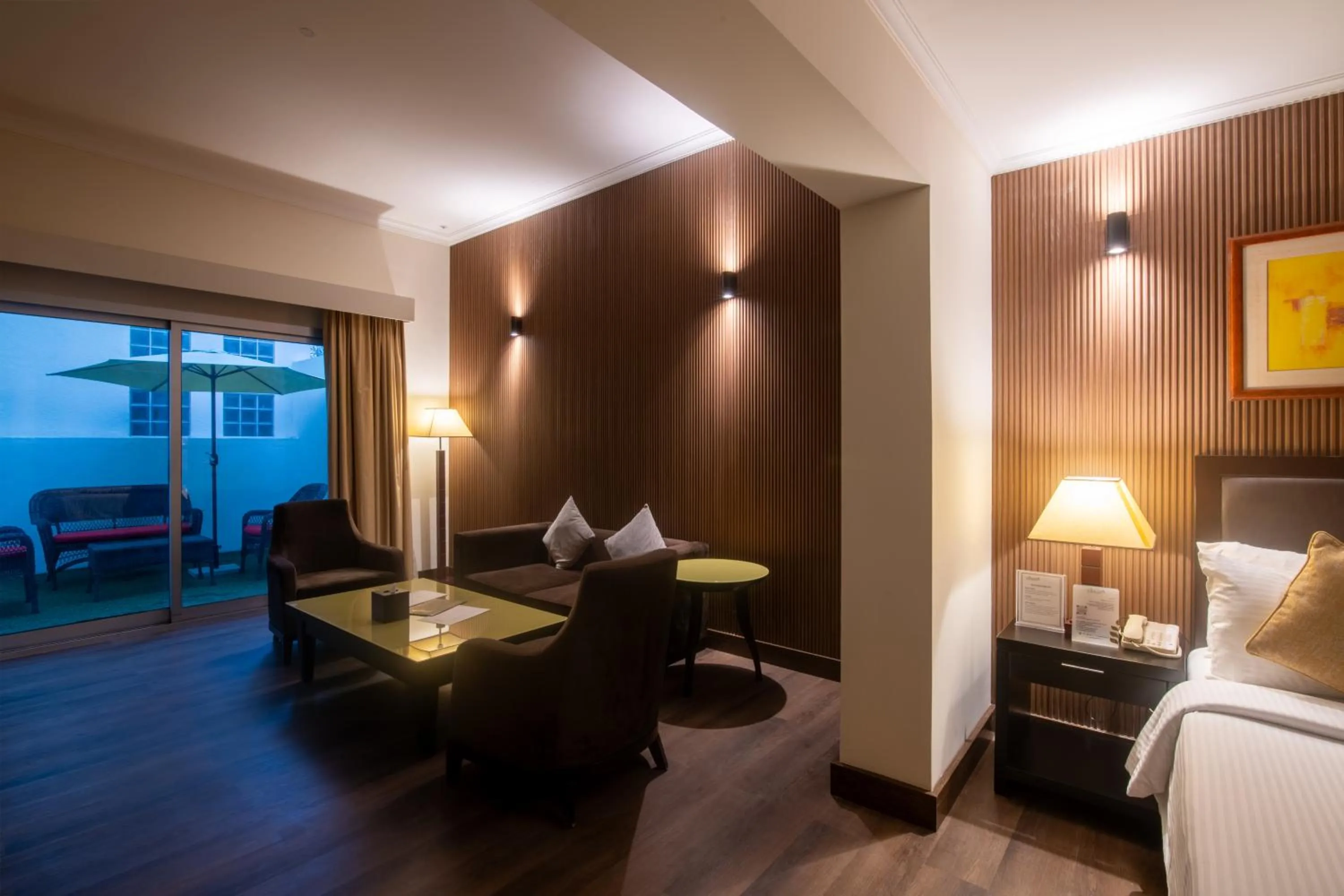 Junior Suite Smoking in Villaggio Hotel Abu Dhabi