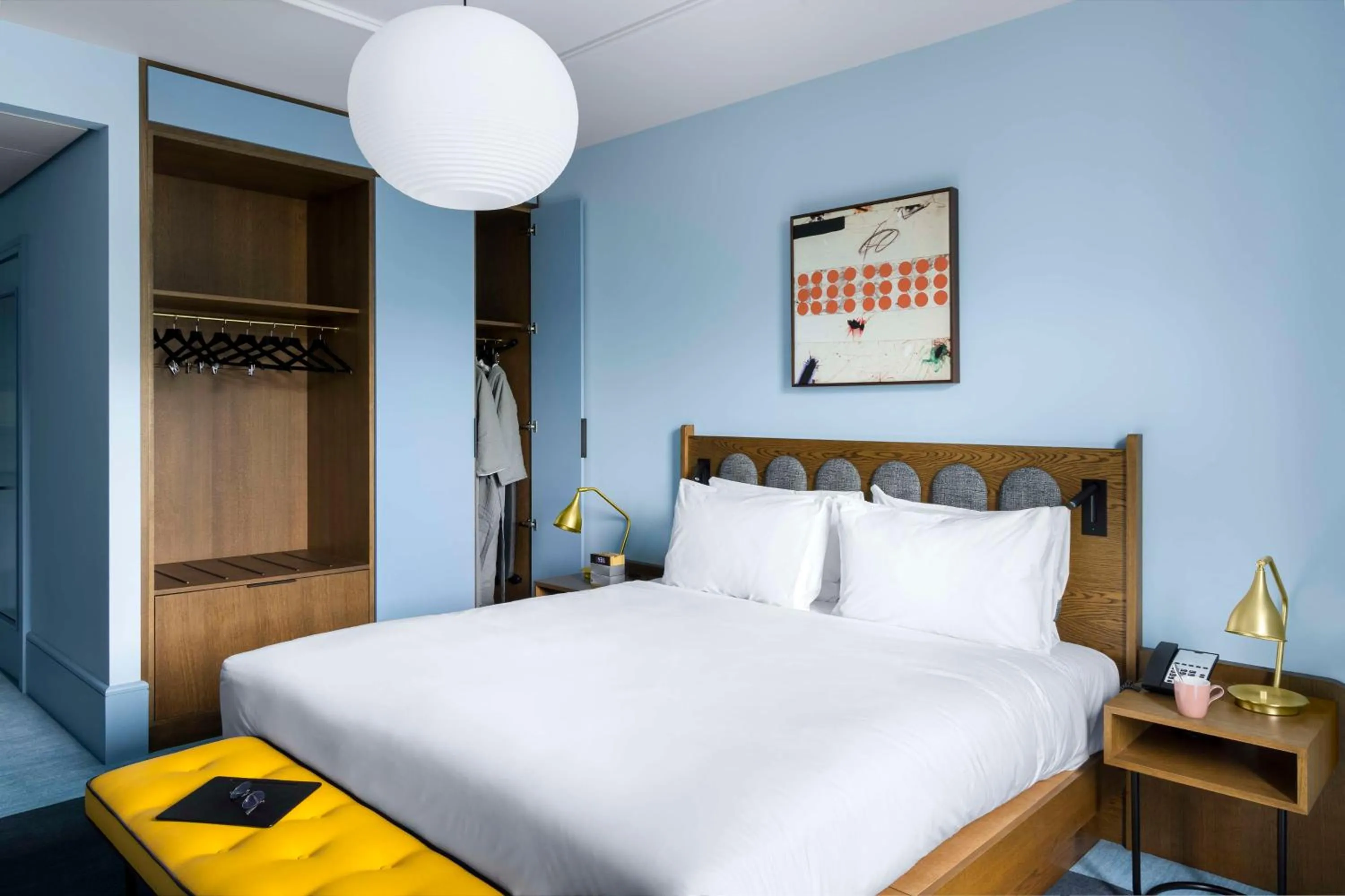 King Room in Hyatt Centric Cambridge