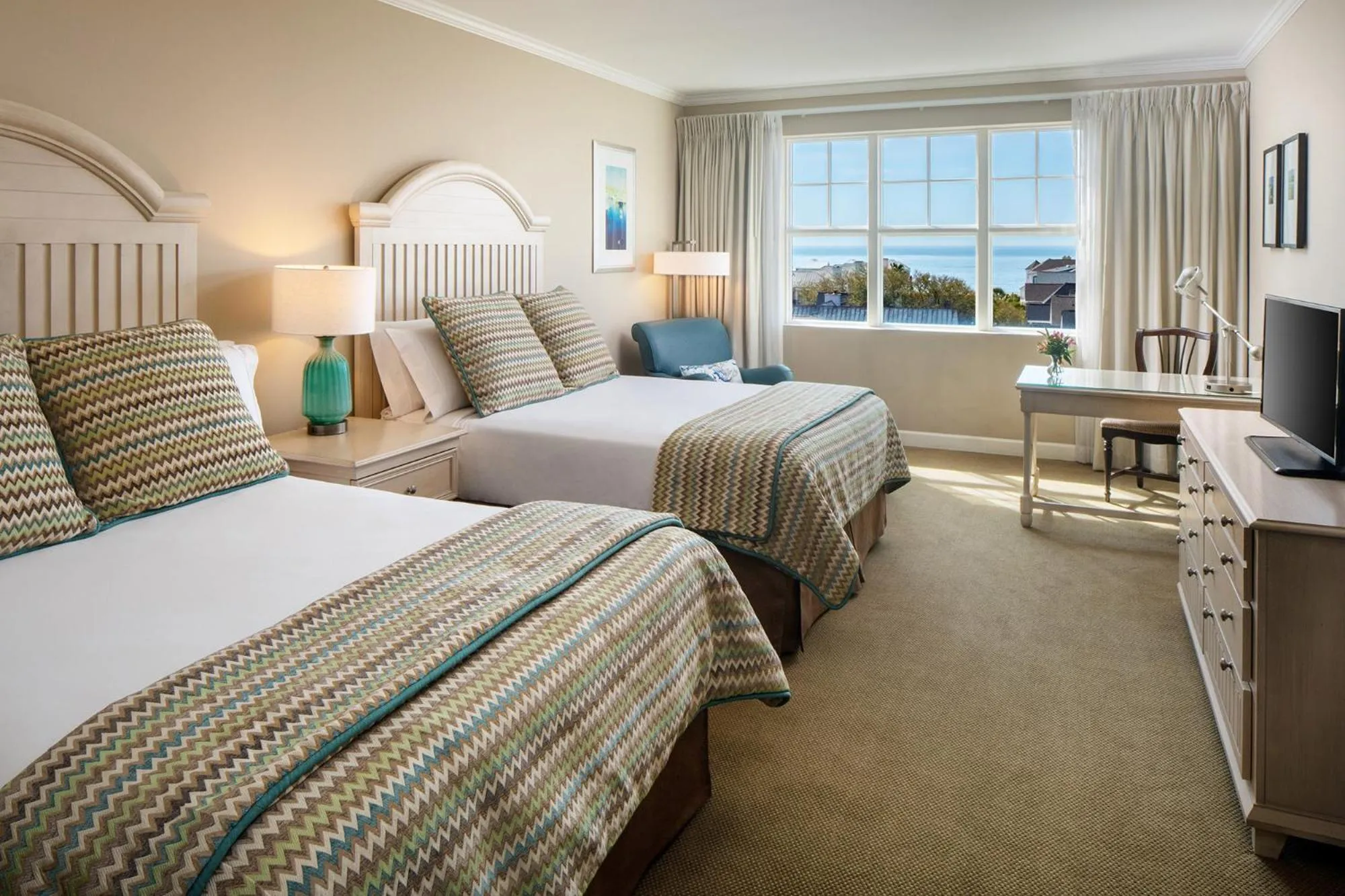 Classic Room with Two Queen Beds - Residence in Wild Dunes Resort - Residences at Sweetgrass
