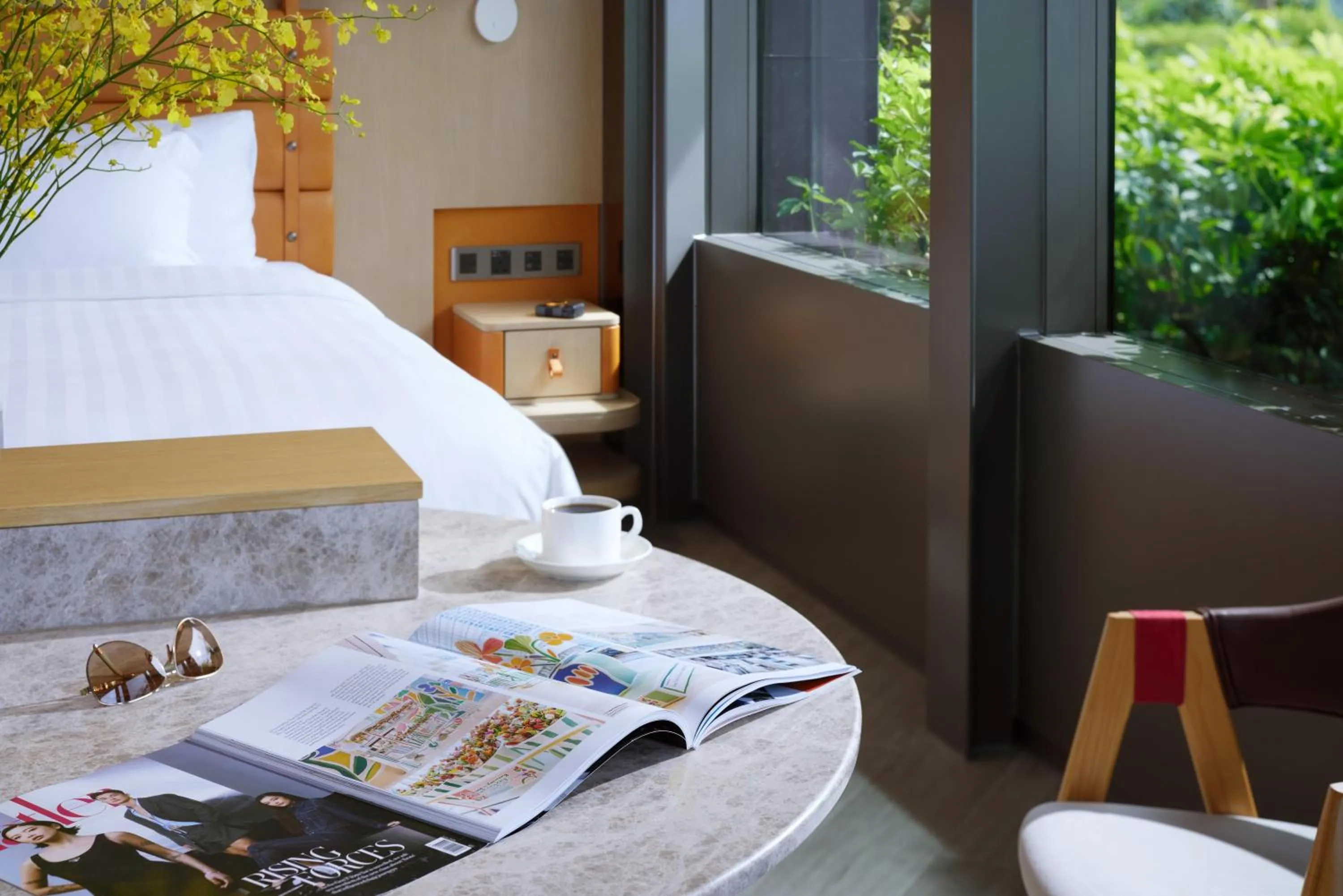 1 King Suite Terrace Access in WM Hotel Hong Kong, Vignette Collection